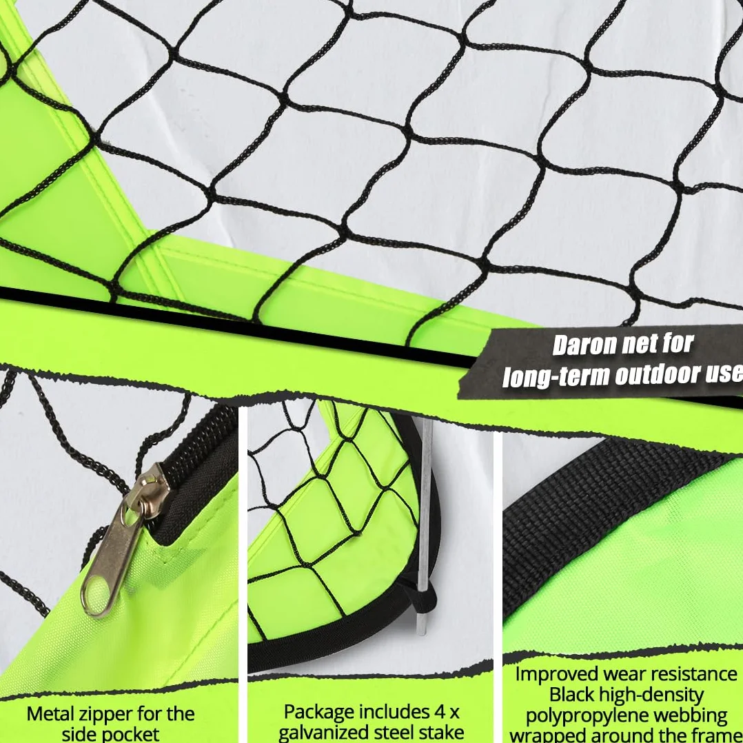 Porta da Calcio Pop-up Cortile Bambini