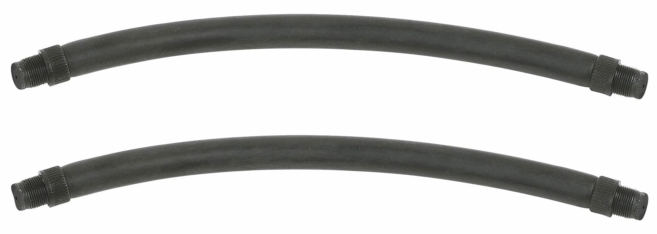 SALVIMAR – Coppia Elastici, Neri: 18 mm, Taglia 30 cm