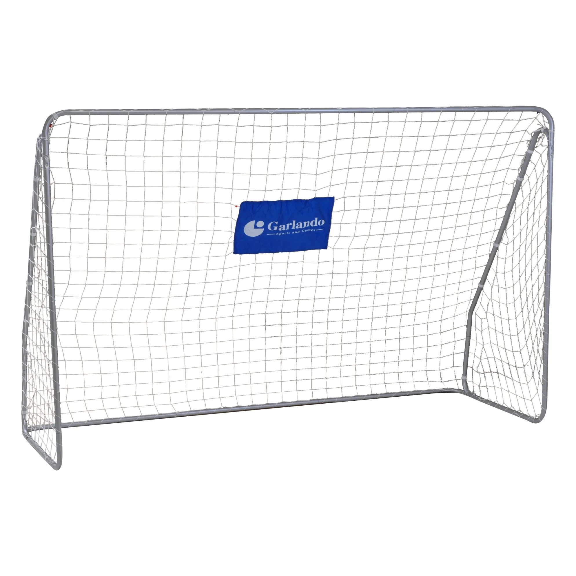 Garlando Porta da Calcio Field Match Cm. 300X200 Argento