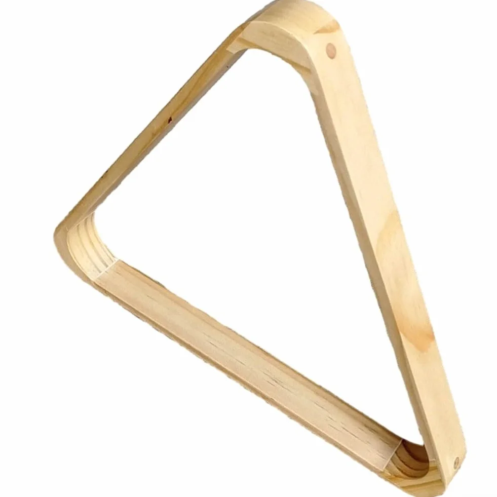 Biliardo Triangolo Rack in Legno 57,2 mm