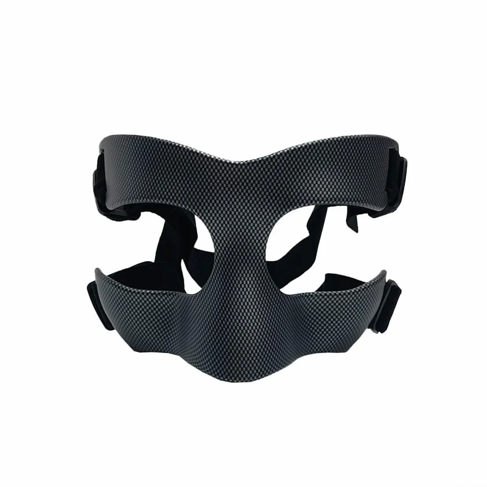 Maschera protettiva per il viso da basket regolabile
