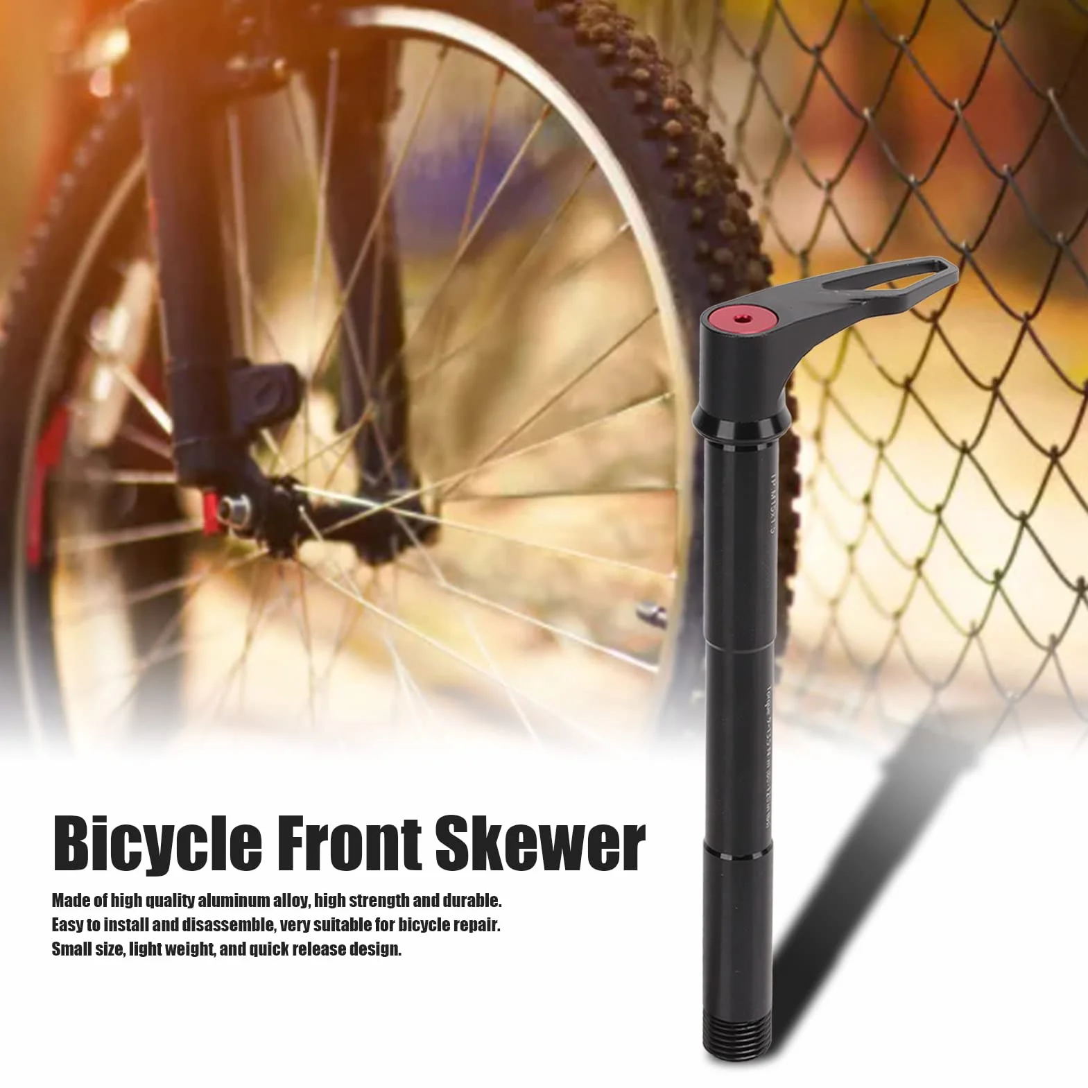 Spiedino a Sgancio Rapido in Alluminio Anteriore per Bici per ROCKSHOX
