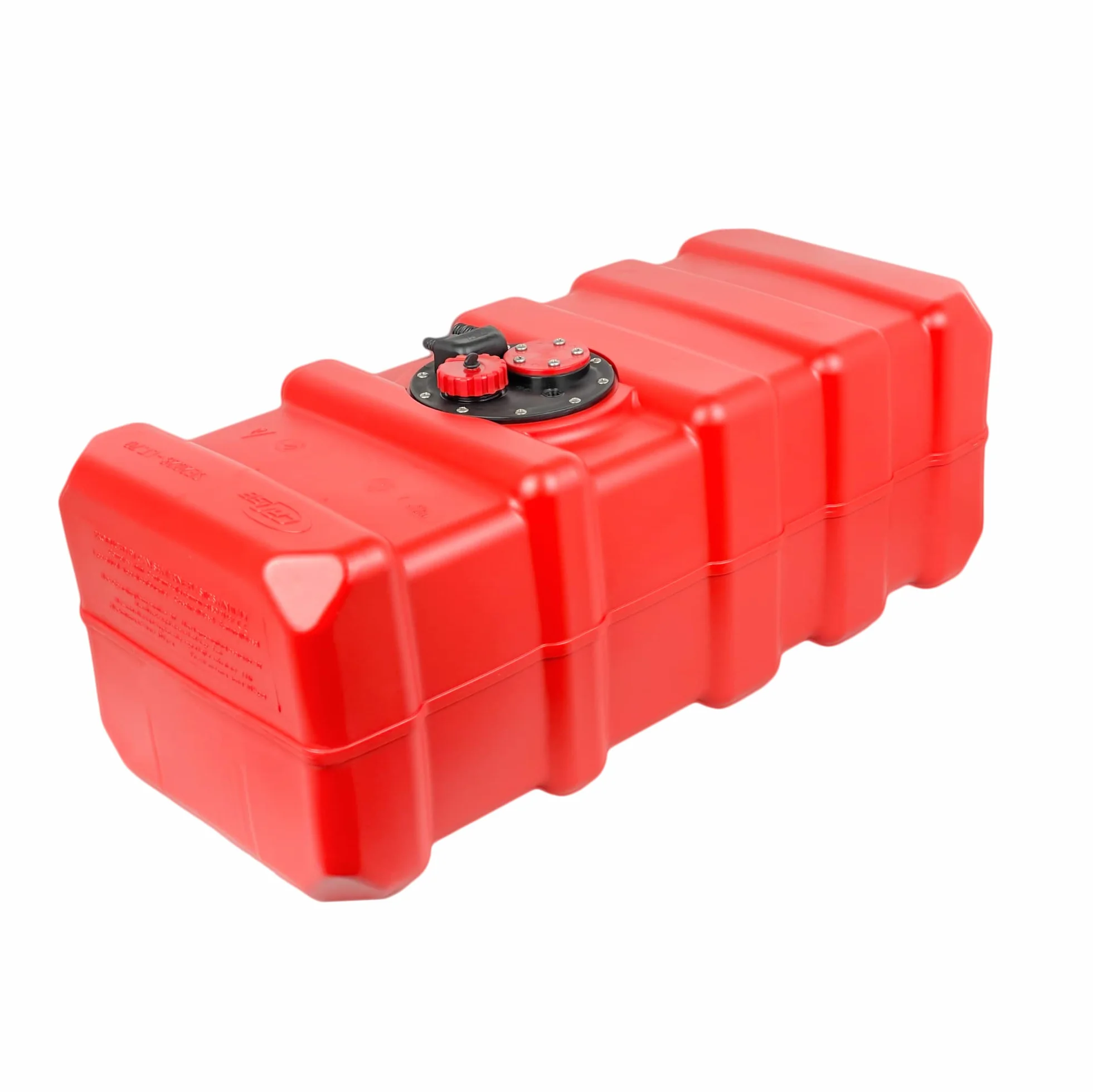 GATE14® Serbatoio Carburante Benzina Diesel 70 l Polietilene Alta Densità Barca Installazione Fissa