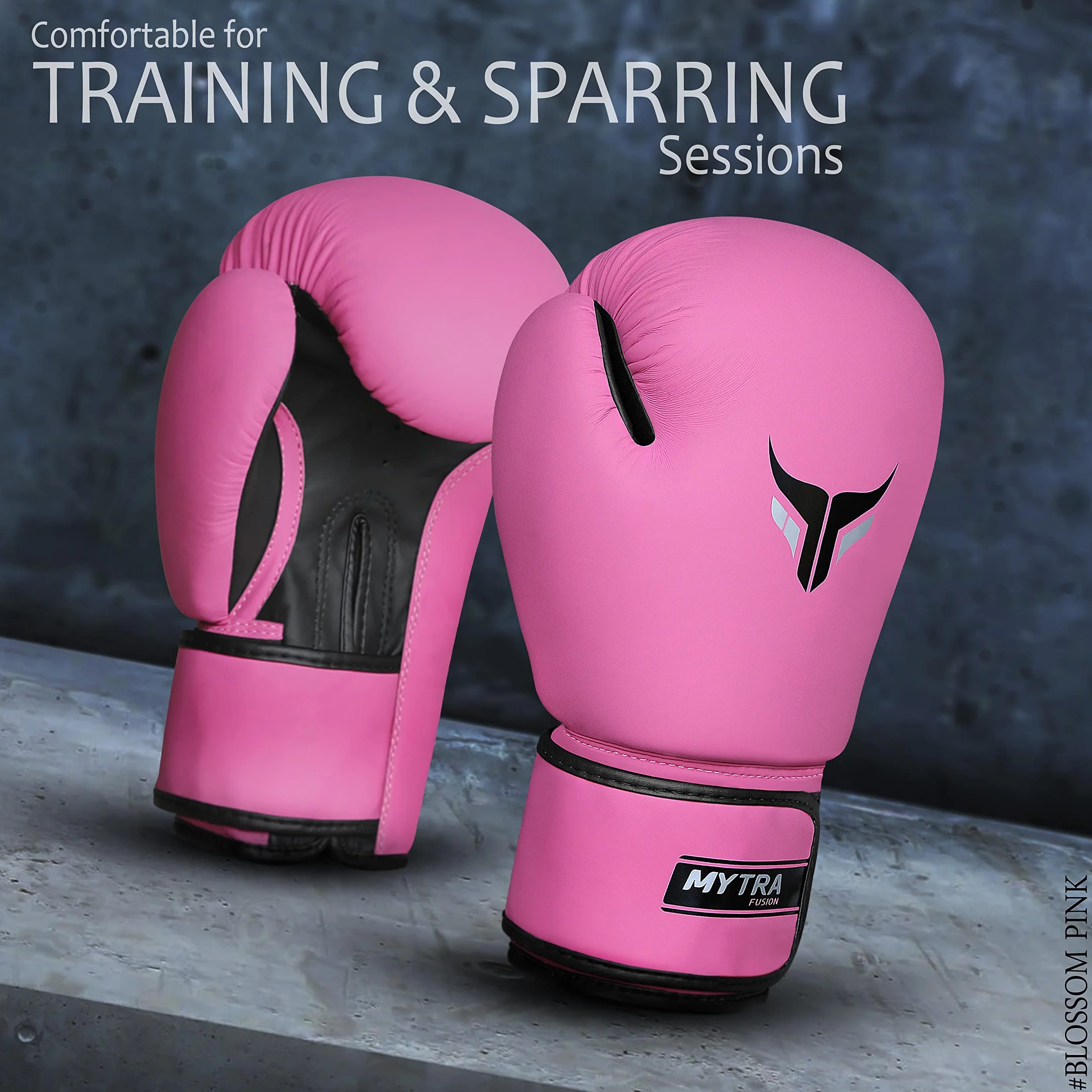Mytra Fusion Guantoni da Boxe Donna MMA Allenamento Kickboxing
