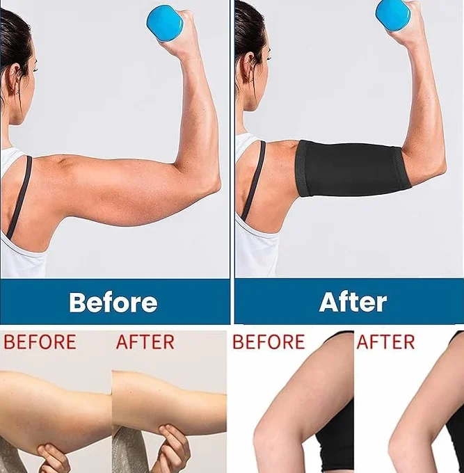 Fascia Braccia Dimagrante per Donna Brucia Grassi Sudorazione