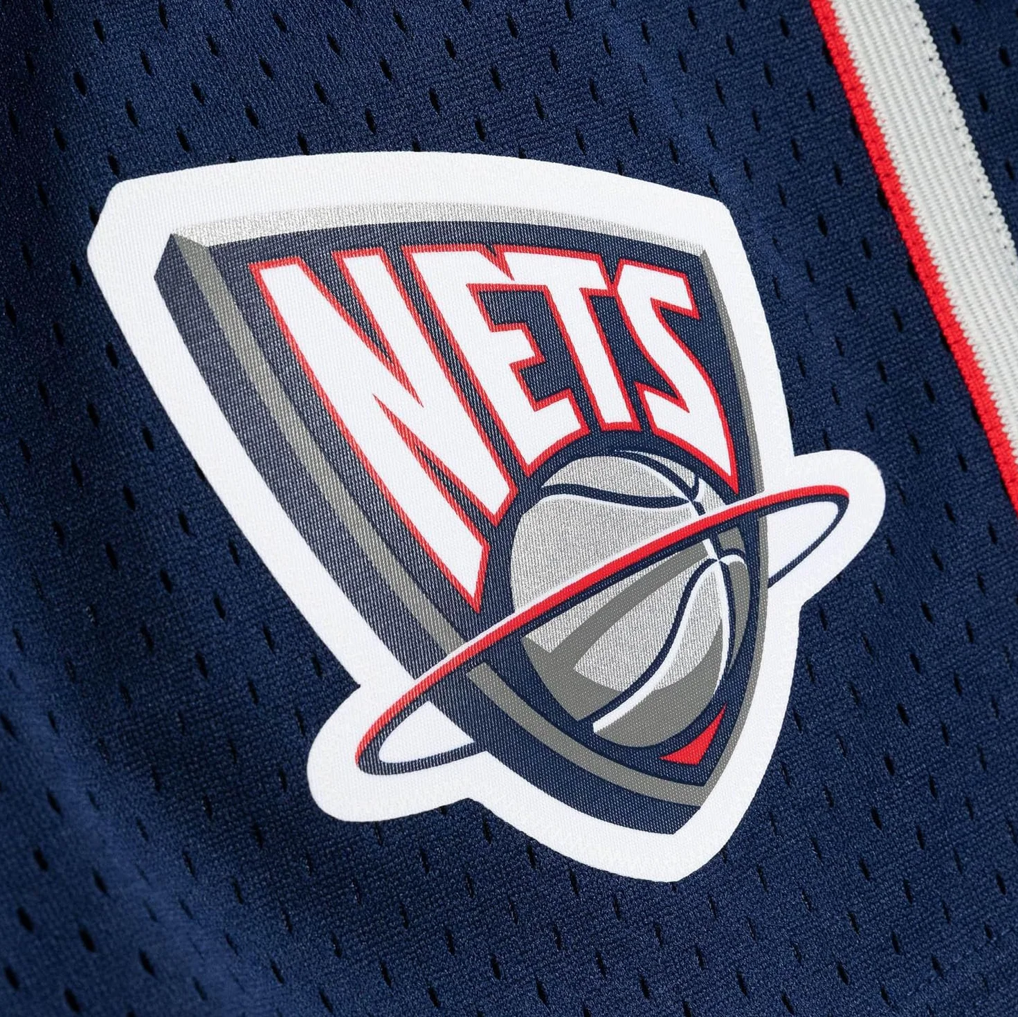 Mitchell & Ness New Jersey Nets 2006-07 Swingman NBA Shorts Navy