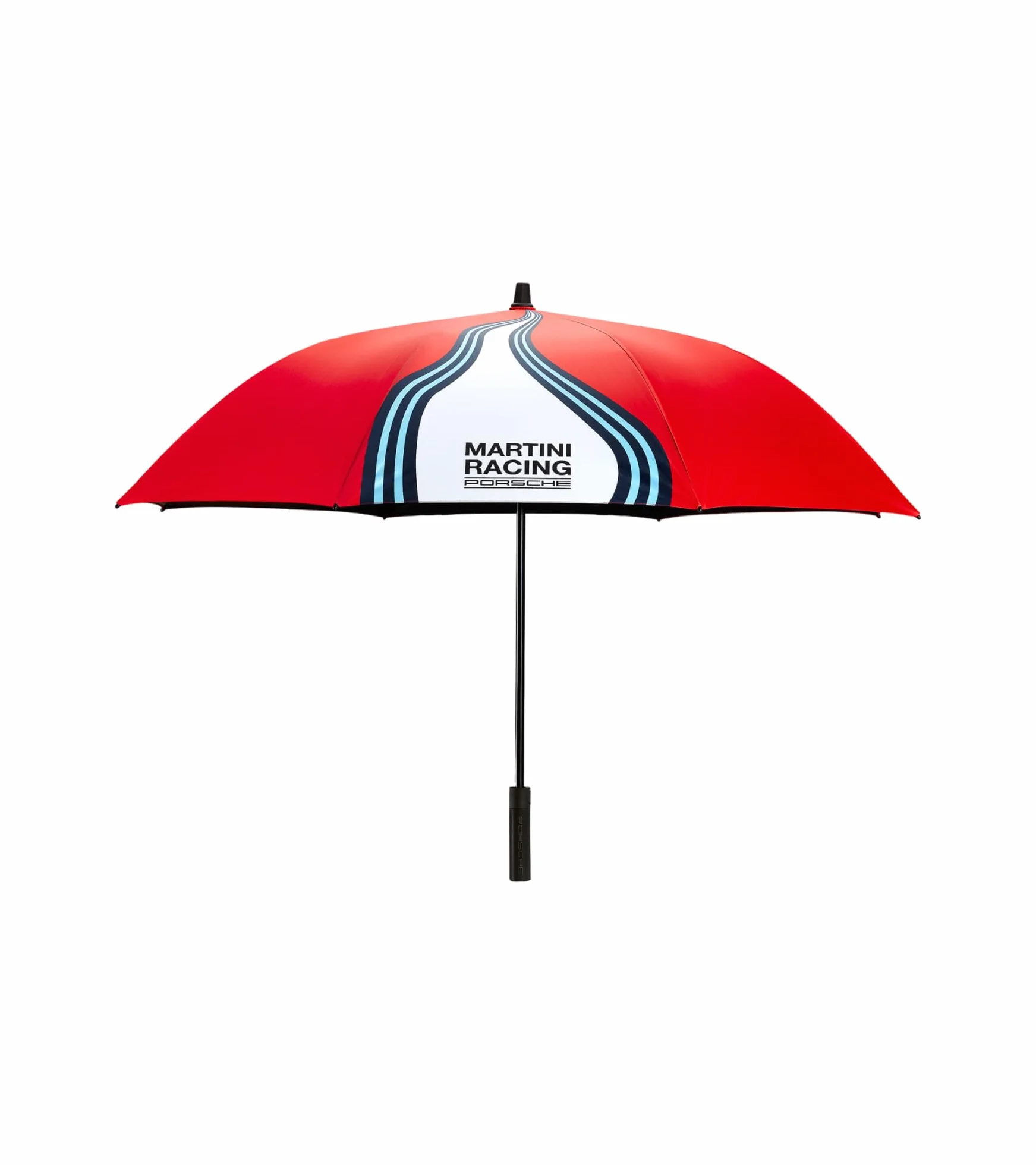 PorscheDesignAccessories Ombrello XL 911 Cayenne Macan Taycan Martini Racing Red Brolly Rosso