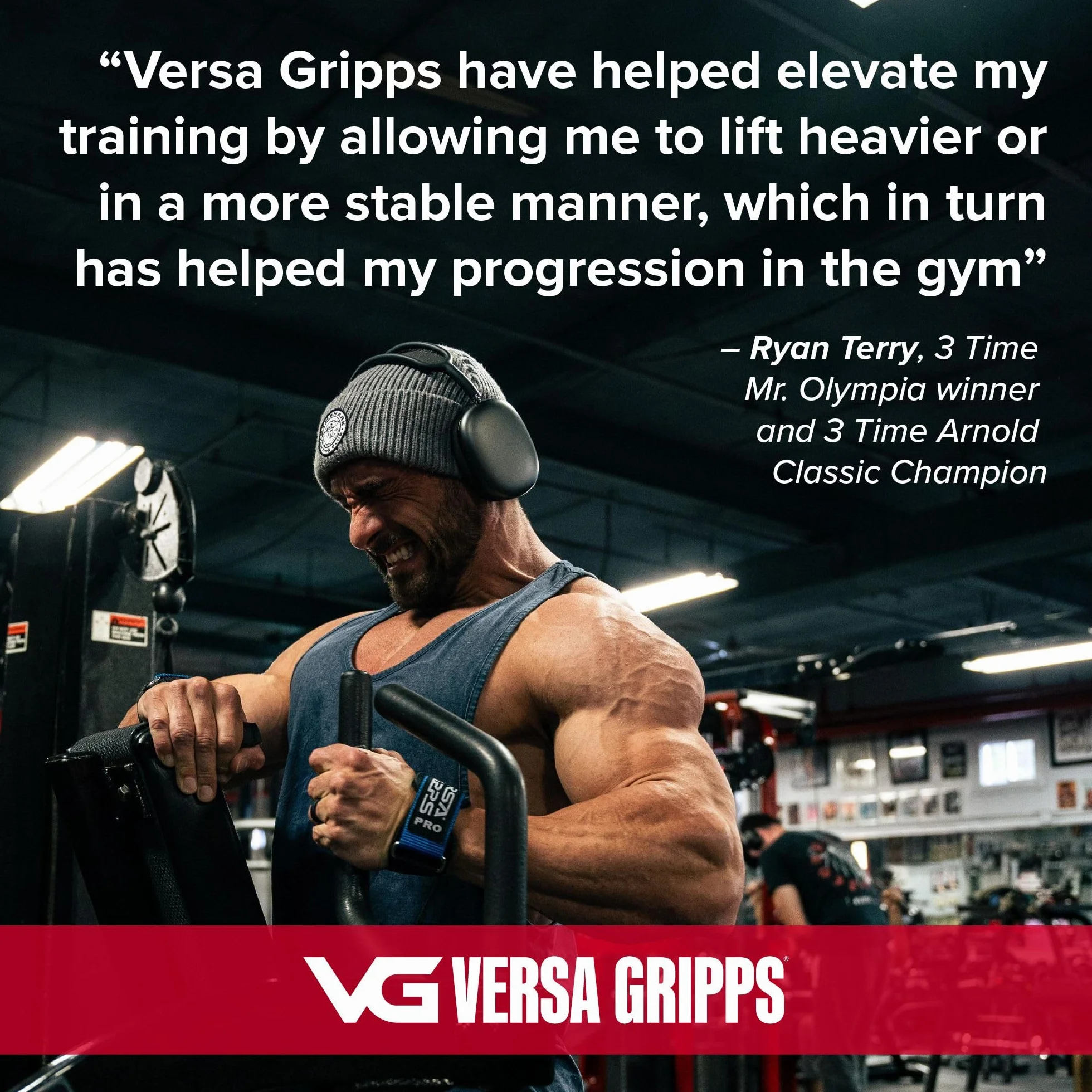 Versa Gripps Fit Autentico: Il Miglior Accessorio da Allenamento Prodotto negli USA