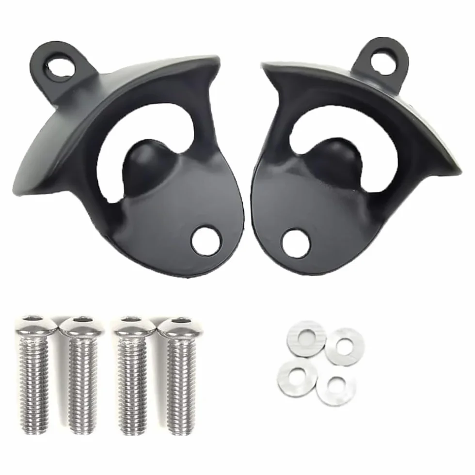 DSkoiph Apribottiglie con corpo compatibile con Jeep Wrangler JK JKU 2007-2018, 2 pezzi