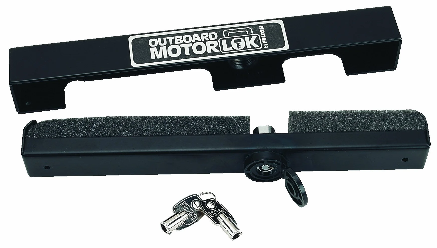 Fulton Serratura Motore Fuoribordo OML 0127, Nero