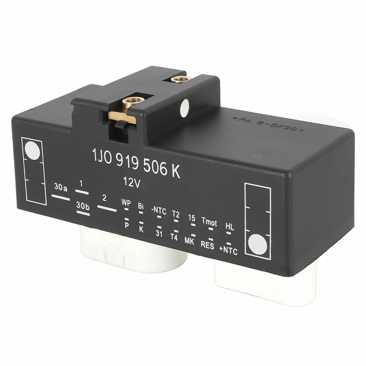 Unità di controllo raffreddamento motore A3 8L TT 8N Golf 4 1J 1J0919506K Modulo ventola radiatore