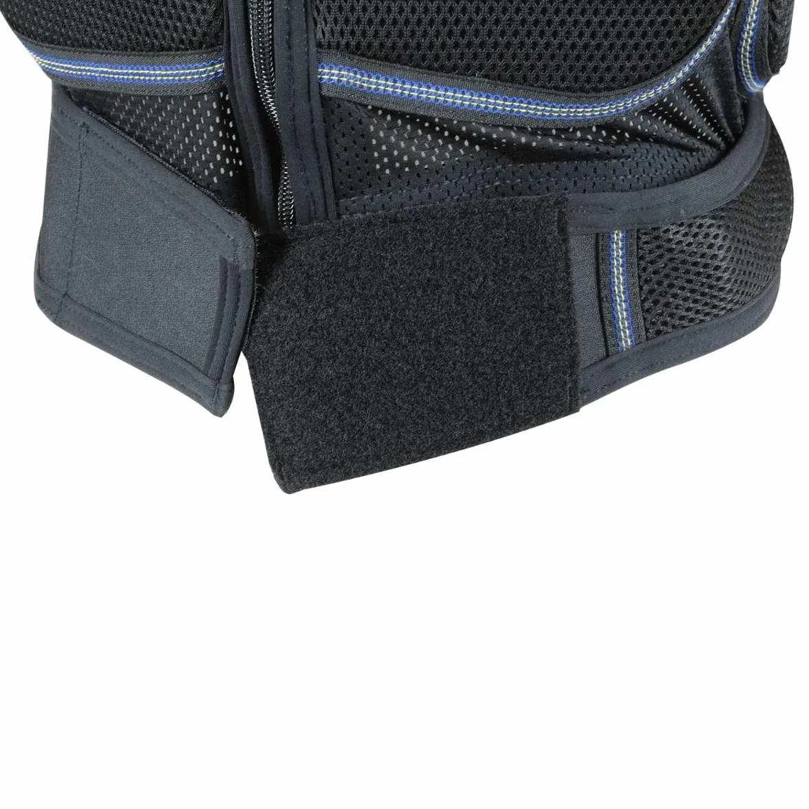 Horses Gilet Protezione Equitazione New, Gilet Protettivo per Cavalieri ed Amazzoni, Tessuto Tecnico con Inserti, Elasticizzato, Si Adatta alle Forme del Corpo