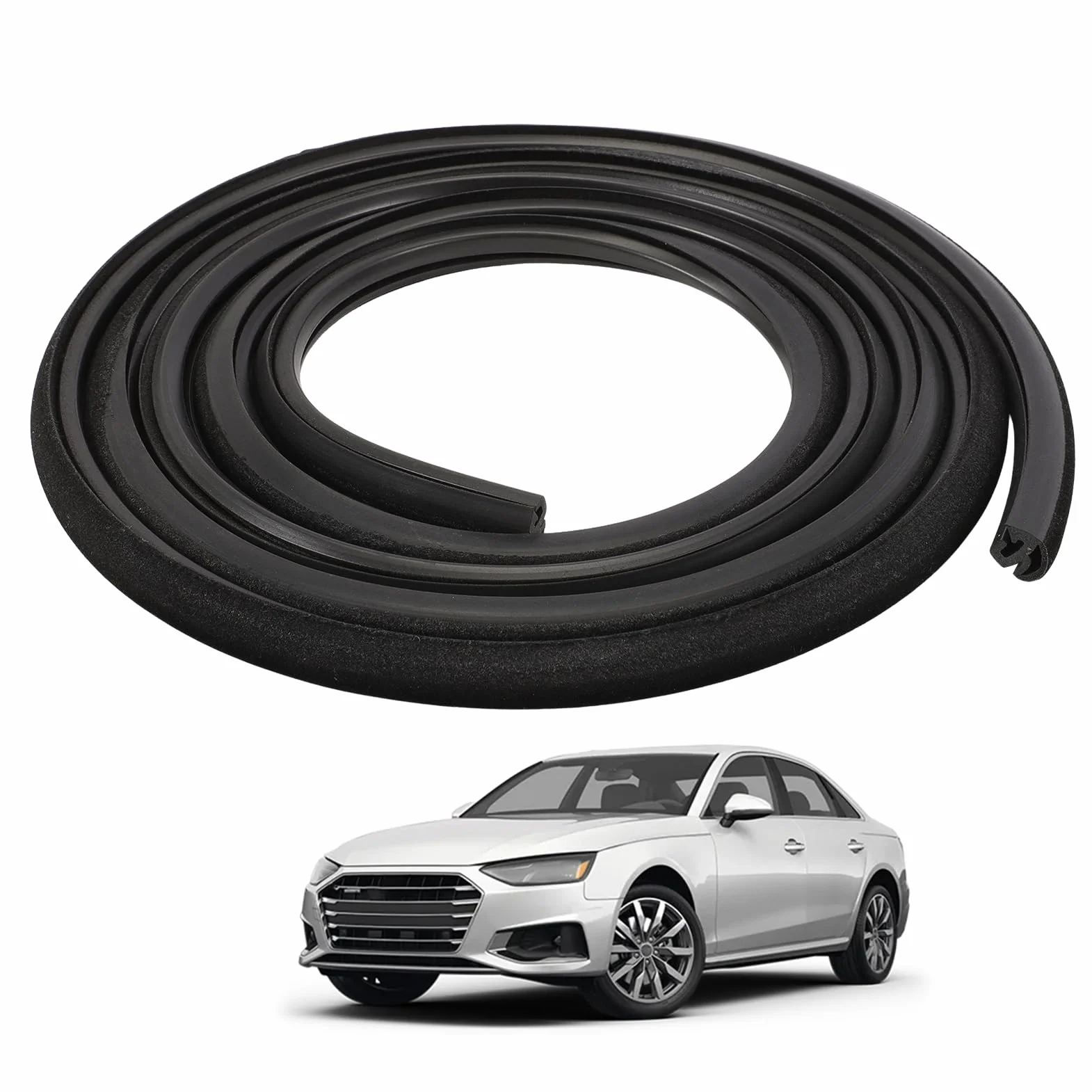 Guarnizione per lucernario 8D0877297 per Audi A4 Seat Altea Leon Toledo Volkswagen Golf Passat, guarnizione in gomma per tetto apribile