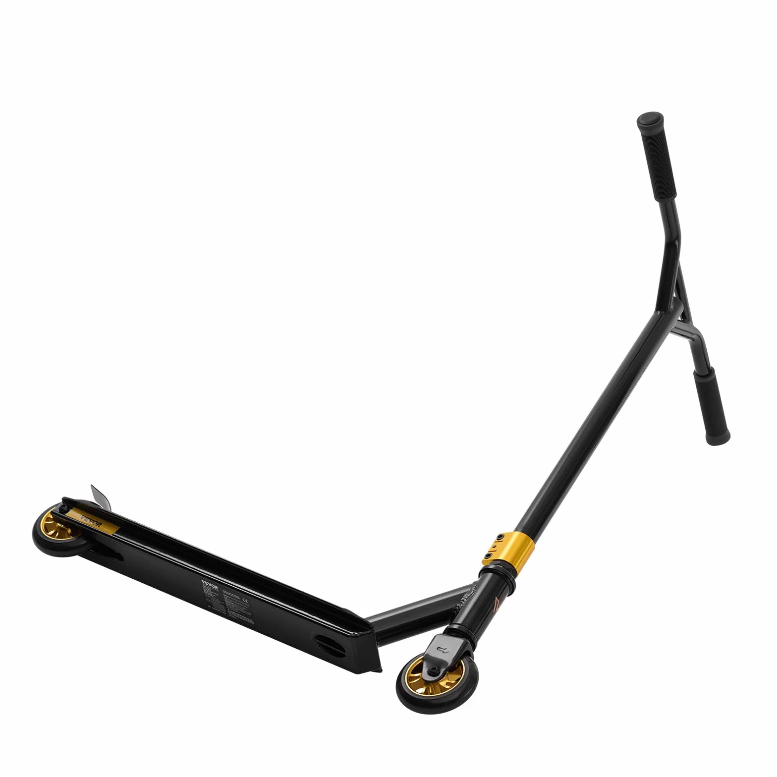 VEVOR Monopattino Acrobatico 678x544x812 mm Ruote PU 100 mm Ponte Alluminio ABEC-9