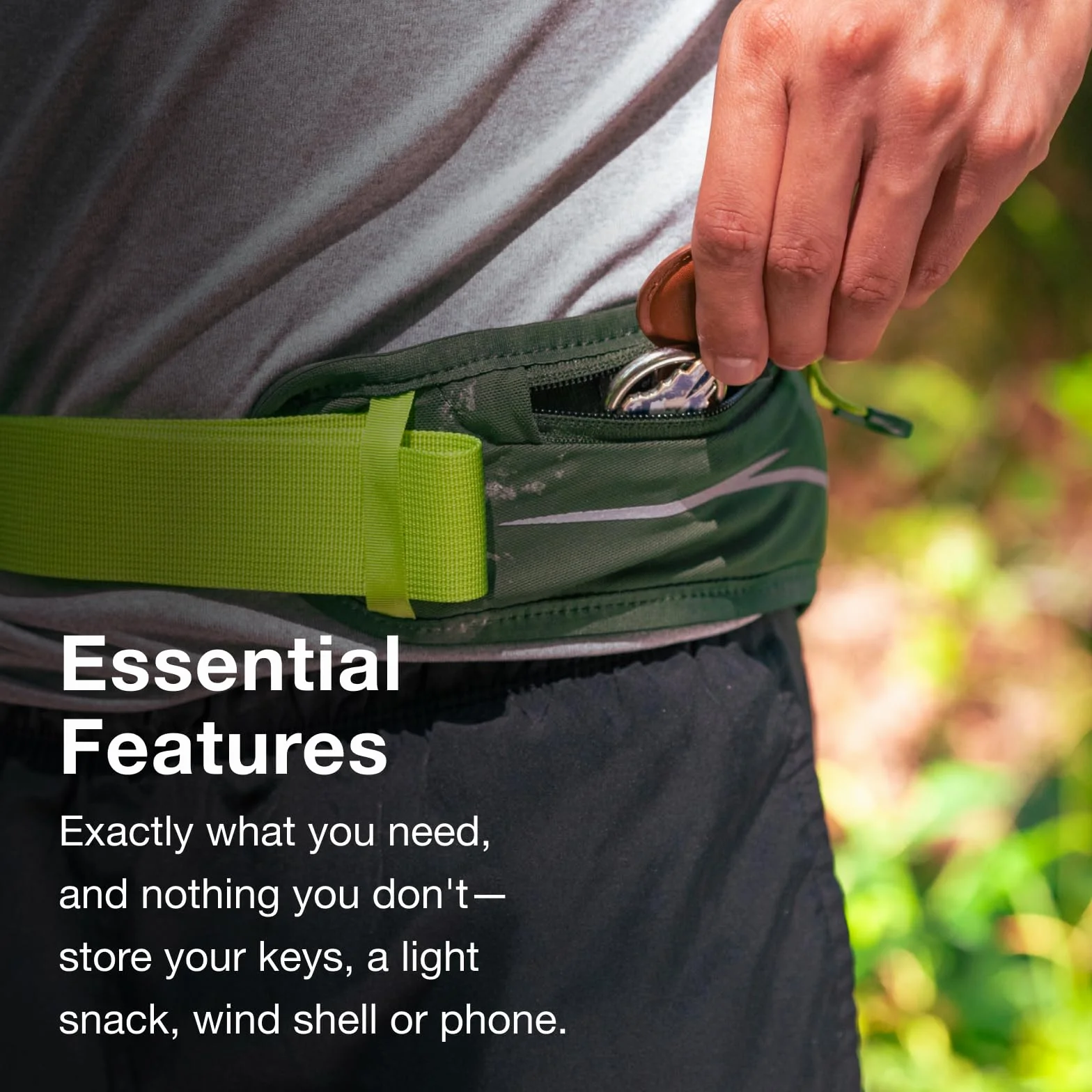 Osprey Duro Unisex Marsupio sistema idrico