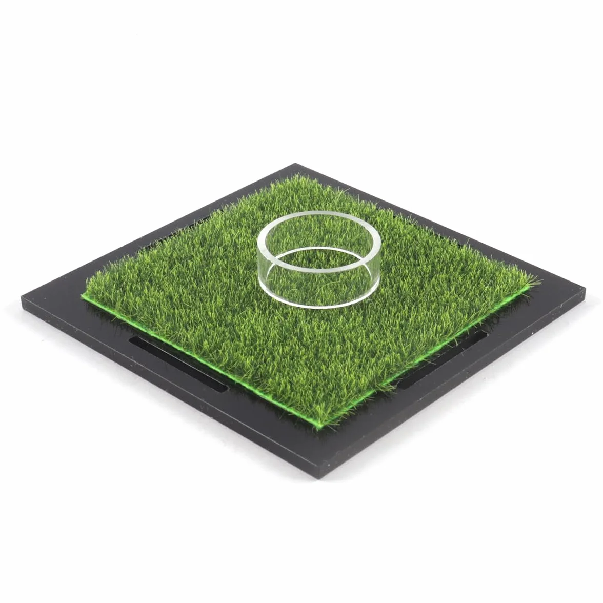 Espositore per palline da golf acrilico 12x12x11 cm singole quadrato