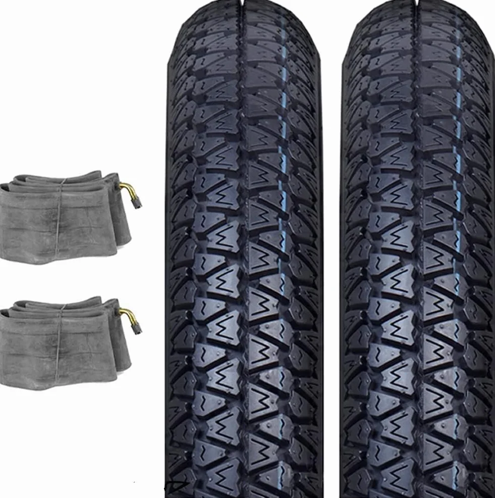 KIT 2 GOMME PNEUMATICI COPERTONI 3.00.10 300 10 30010 + CAMERE D'ARIA ARIA 50 SPECIAL L R N deestone o union