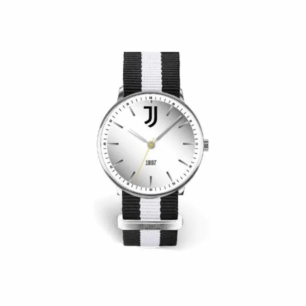 Juventus Orologio Tidy Bianco Prodotto Ufficiale