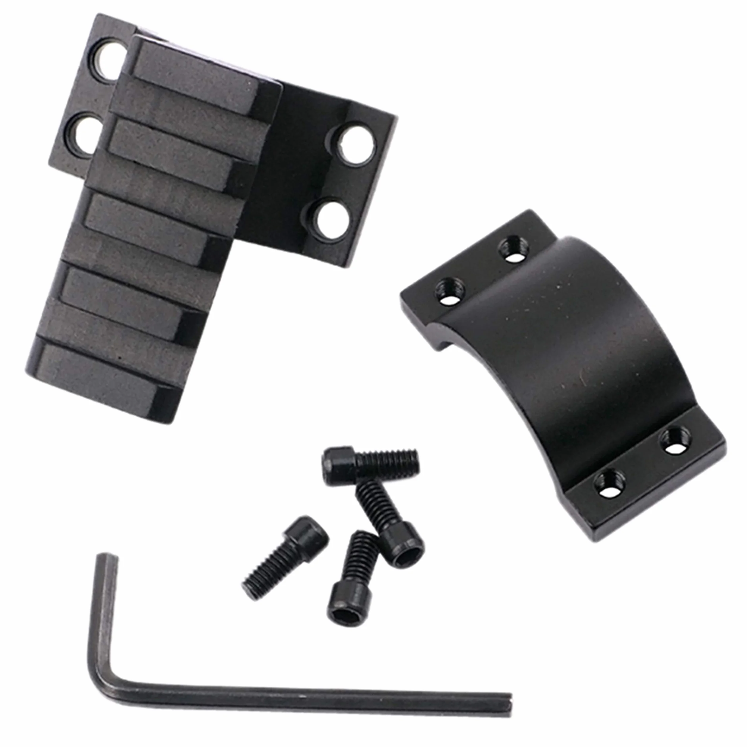 Rail Picatinny 25 mm do Airsoft Fucile z Binario 20 mm Weaver Riser Keymod Adattatore