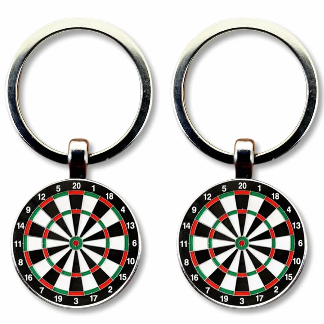 Portachiavi Darts Regali Uomo Freccette Accessorio Decorazione