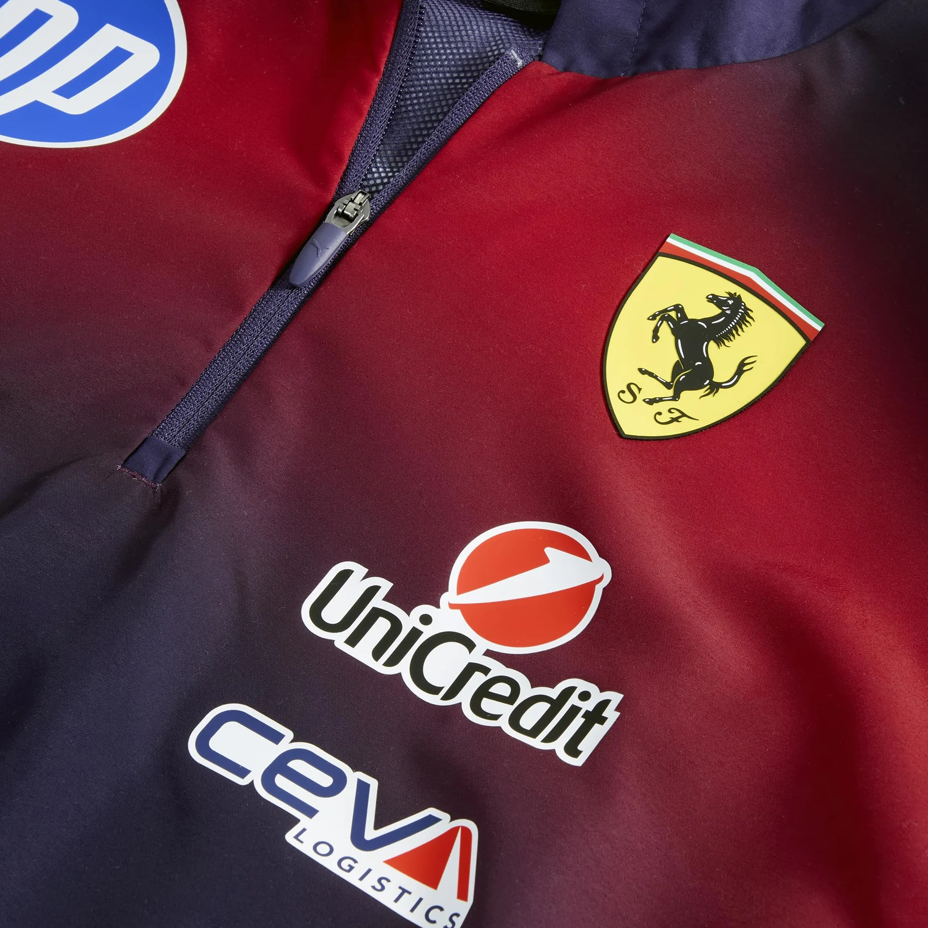 PUMA Scuderia Ferrari F1 2026 Felpa con Cappuccio Team Special Edition China GP Uomo Italian Plum