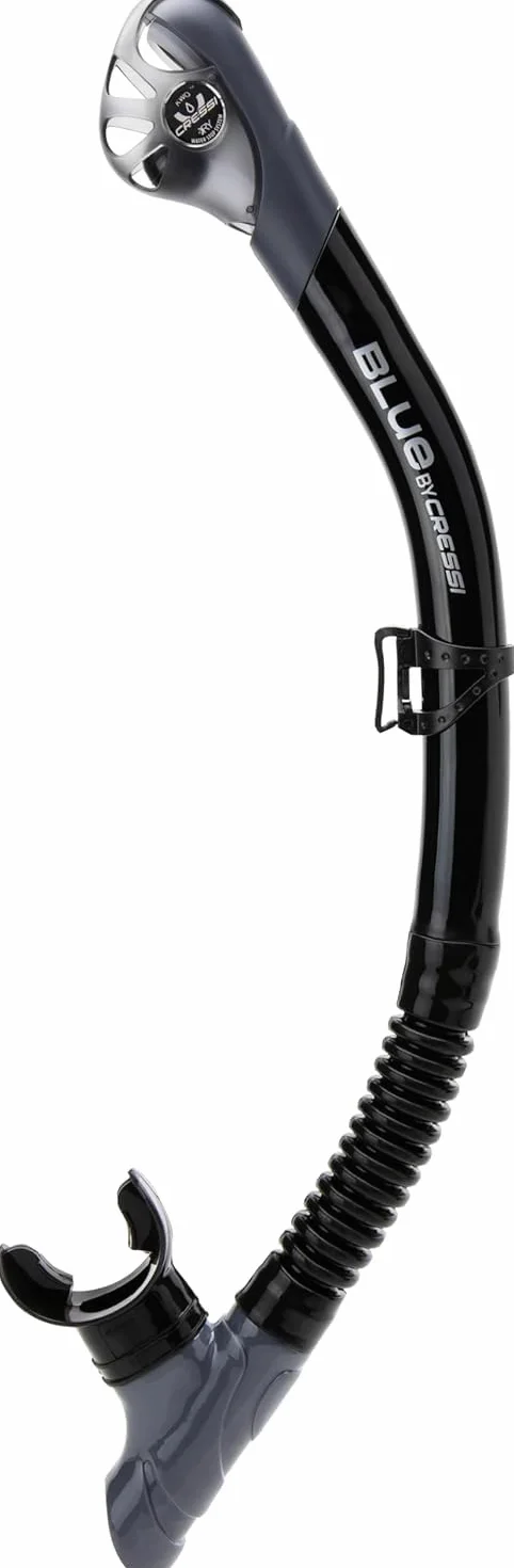 CRESSI Musa Scilla Maschera Frameless Combo Set Snorkel do Snorkeling Basso Volume Interno
