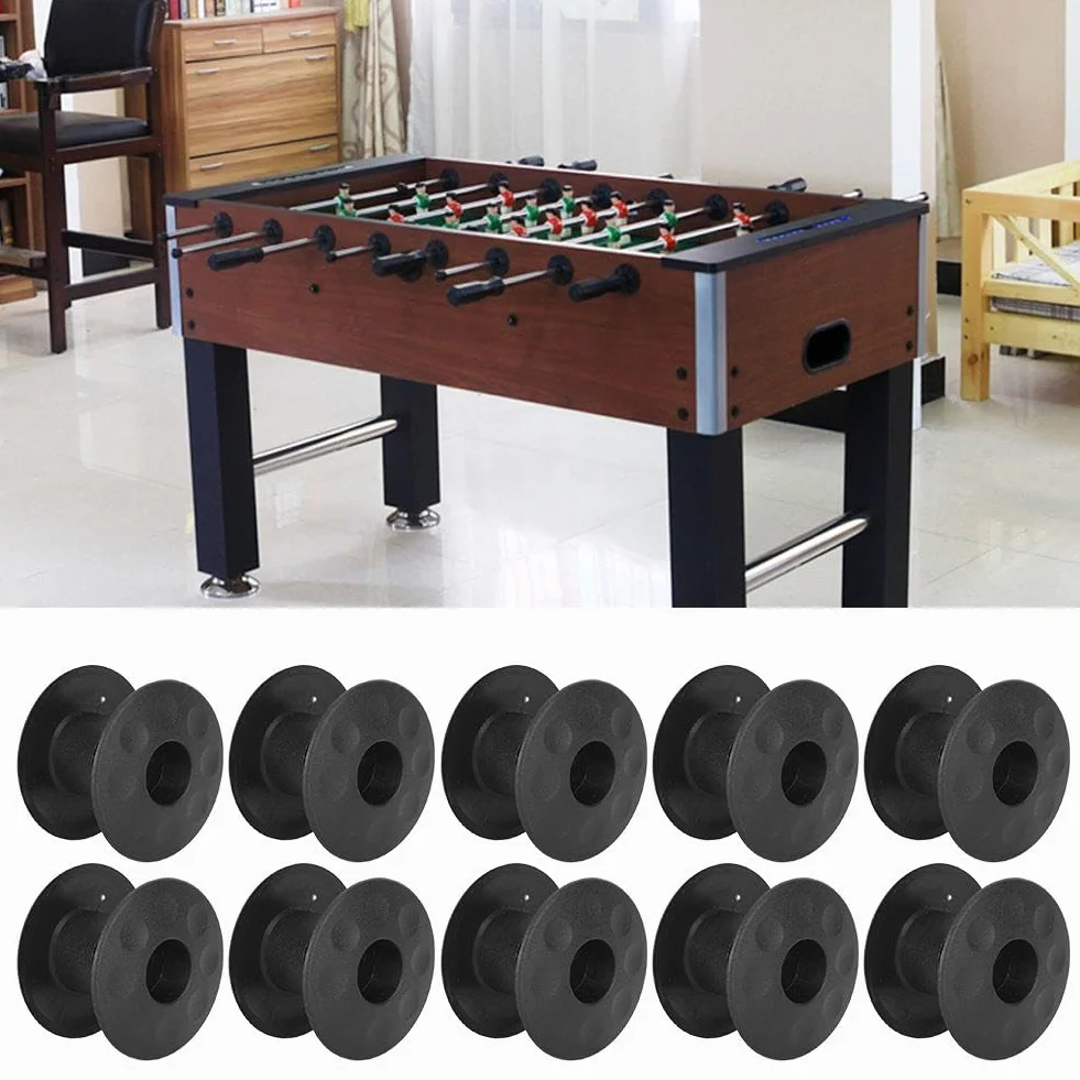 Cuscinetti per Biliardino 10 Coppie Calcio Balilla Cuscinetto Asta Tavolo 15.8mm