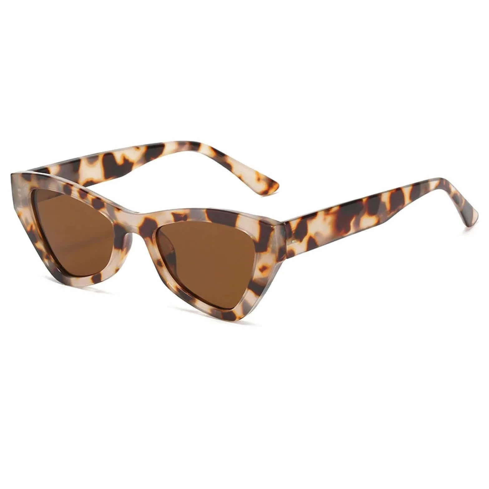 Occhiali da sole Cat Eye donna retrò montatura piccola