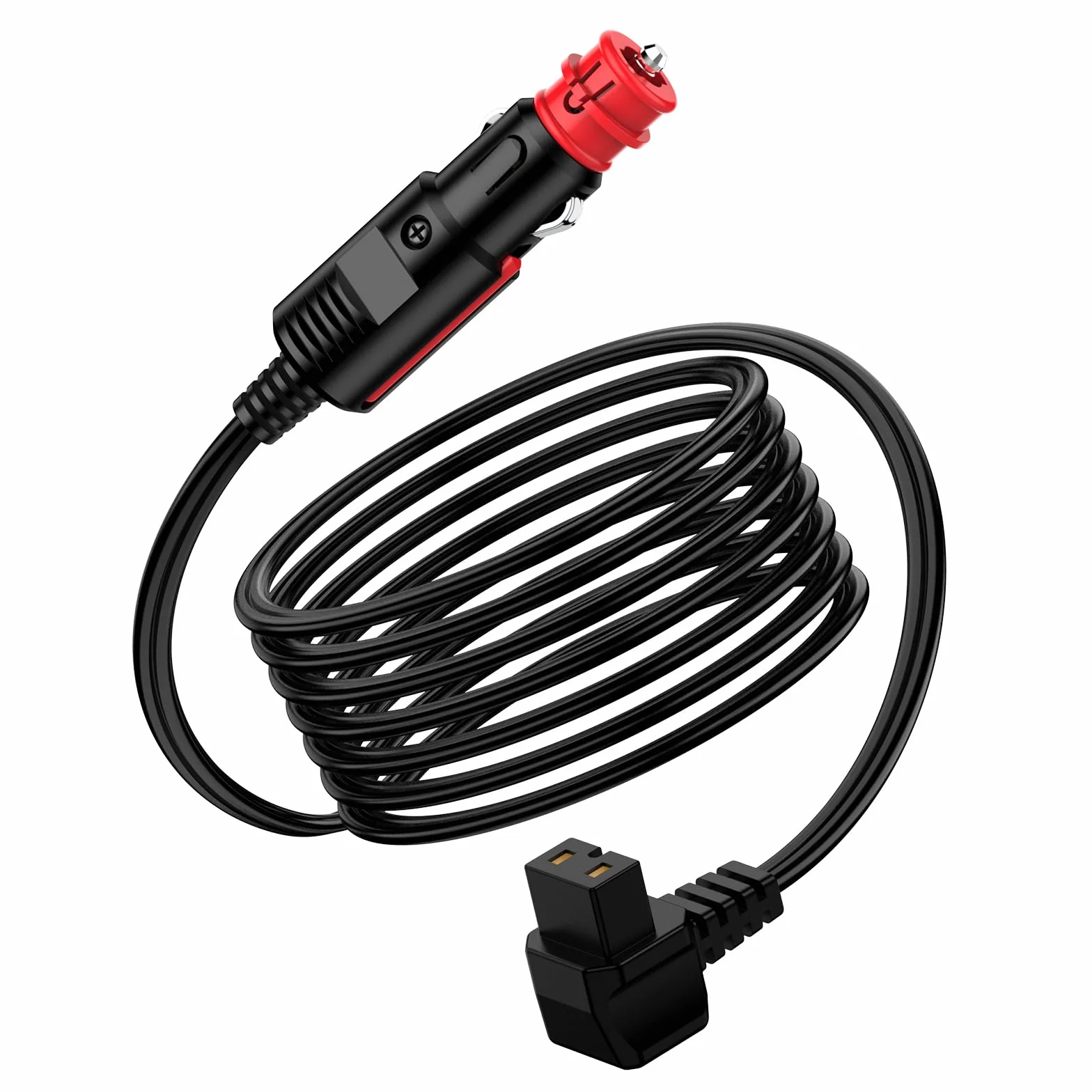 3.5M 12V Cavo accendisigari per Frigorifero Portatile per Alpicool, Dometic, ICECO, Costway, Waeco CF, ARB, Setpower, DC 12V/24V Cavo di alimentazione per Congelatore Portatile per Auto