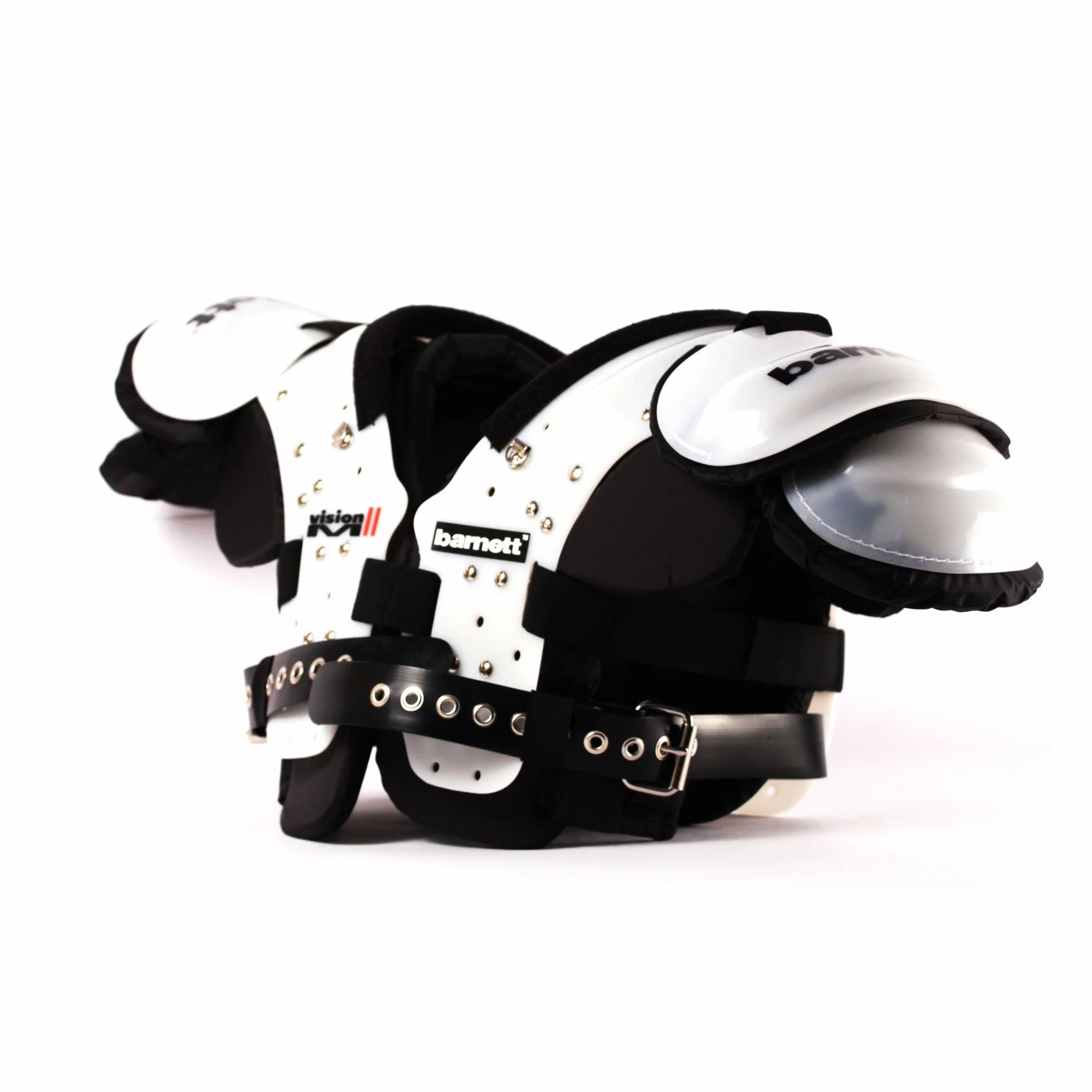 BARNETT Vision II Nero spalla Calcio RB-DB-Te-FB-HB
