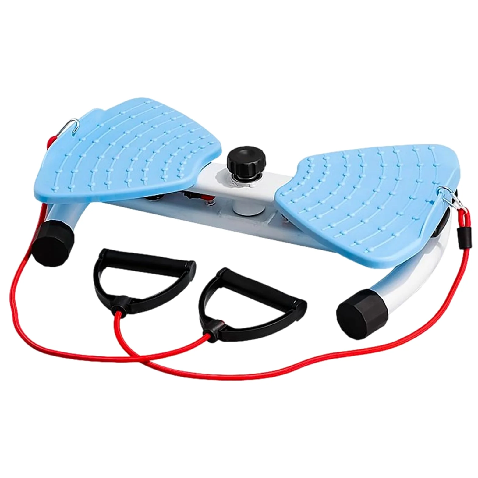 Twist Board – Macchina per torcere la vita, attrezzatura per allenamento addominale, antiscivolo, silenziosa, supporto per fascia di resistenza, funzione di forza del core, attrezzatura fitness per