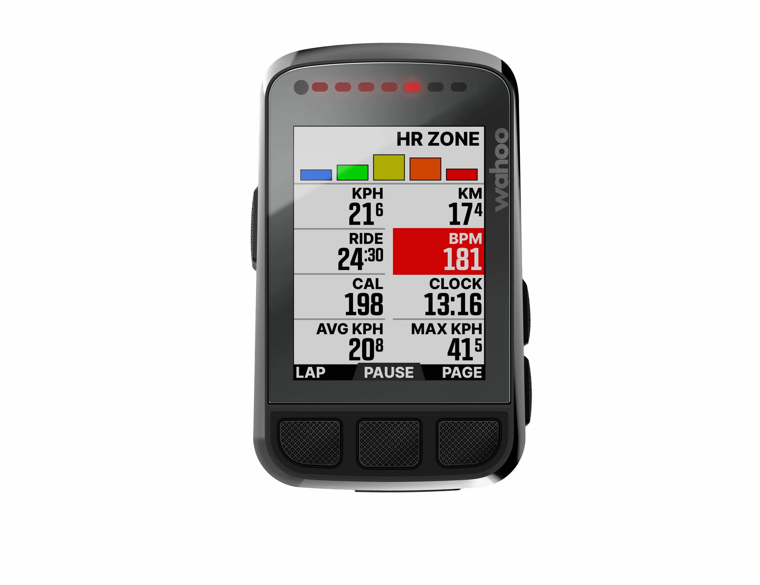 Wahoo Fitness ELEMNT BOLT V2 Bundle, Nero