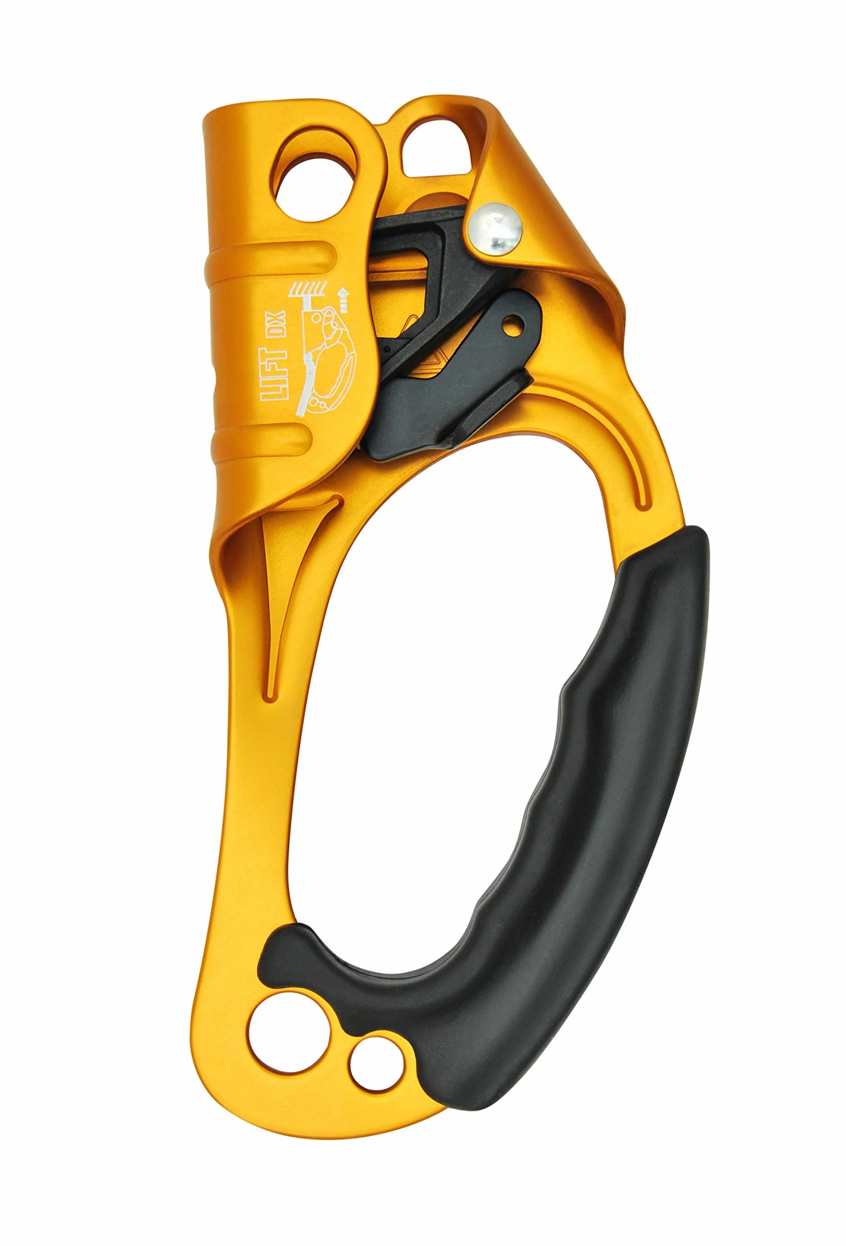 Maniglia per Risalita su Corde Kong Lift Camma Anti-Ribaltamento Alluminio 225g CE EN 567 EN 12841/B
