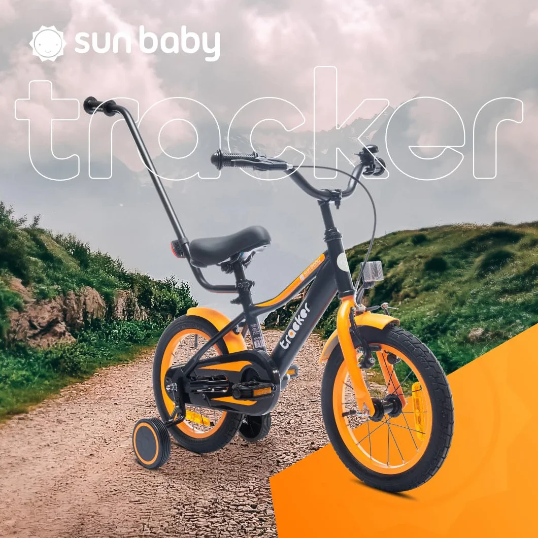 Sun Baby Tiger Bike Bicicletta per Bambini 12/14/16 Pollici Ruota Dimensioni 2-6 Anni BMX