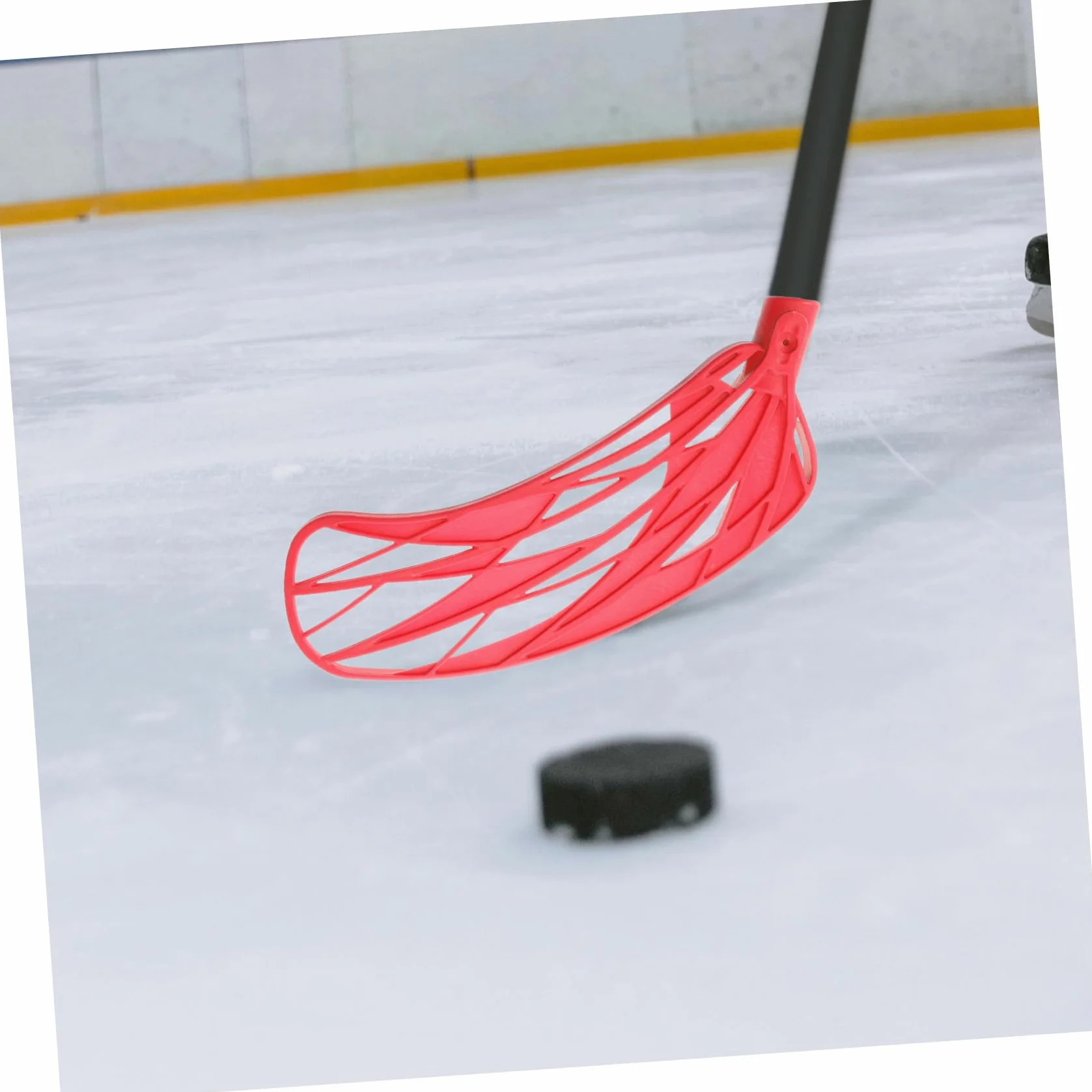 Toddmomy Hockey Club Head Mazze da Hockey Strada Prato Tappi Terminali Blu Fibra PP