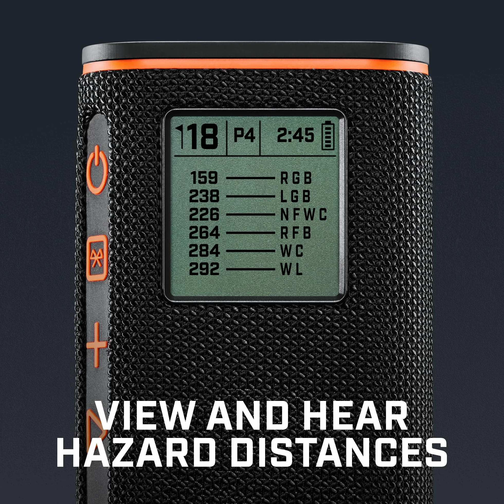 Bushnell Golf Wingman View Altoparlante da golf con distanze GPS