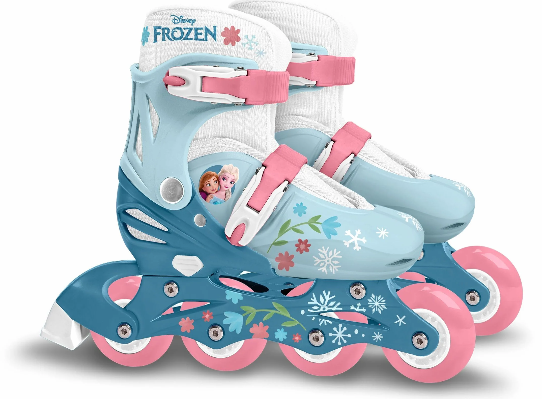 TRISKATES Regolabile 2 in 1 Frozen 2 27-30 Blue White Rollers