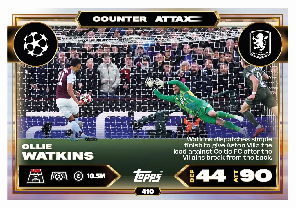Topps UCC Match Attax 2025/26 Mini Tin Homegrown Heroes 28 carte Match Attax Plus Star Boy LE 3 esclusive LE Worldies