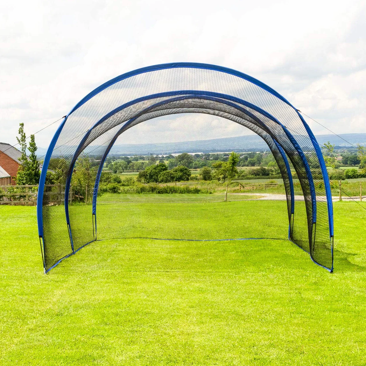 FORTRESS Rete da Cricket per Battitori | Rete Cricket da Giardino | Set Cricket | Attrezzatura Allenamento