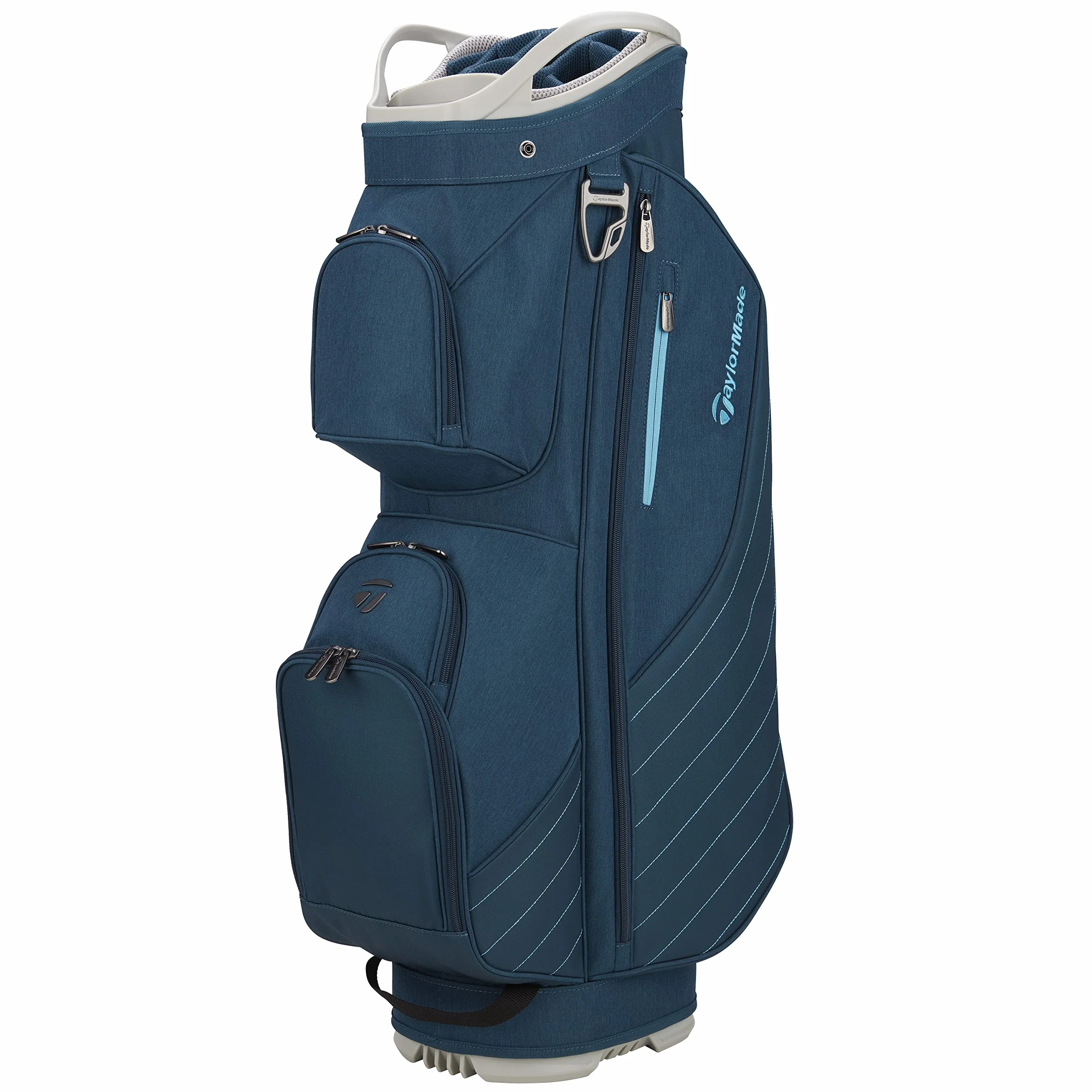 TaylorMade TM22 Lanai Cart Bag Navy Light Grey