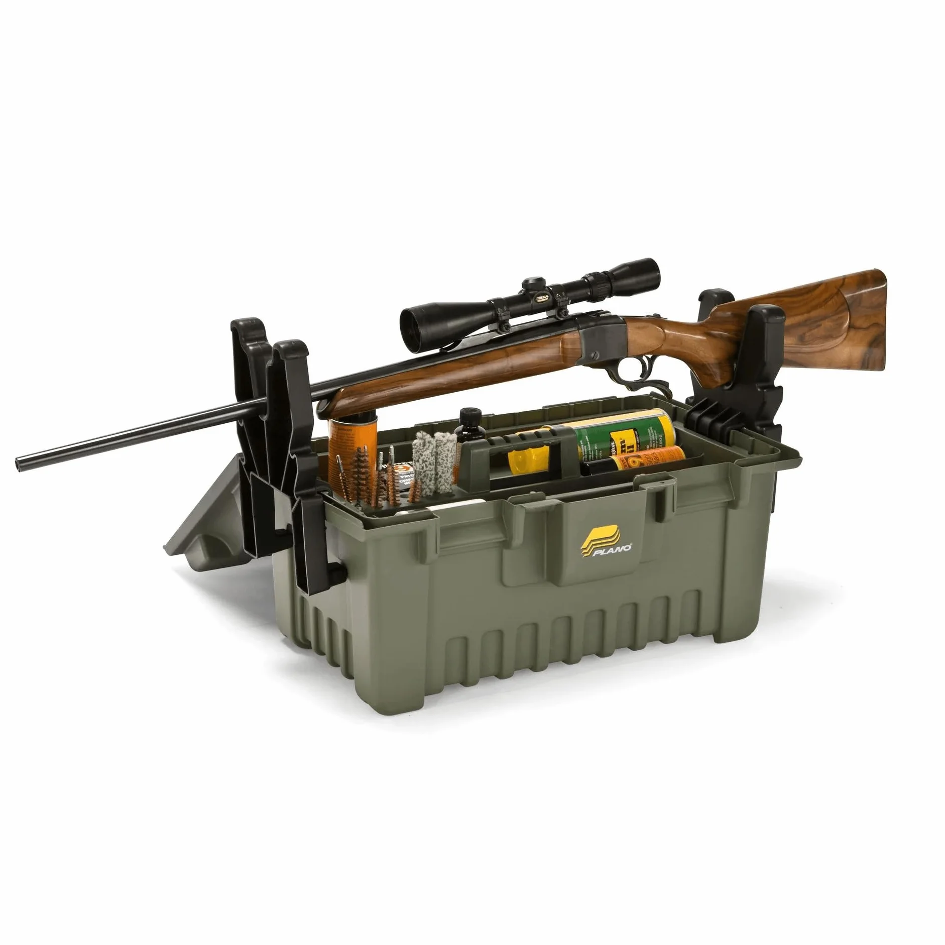 Plano Scatola per pulizia e manutenzione, mimetica, grande,2 ,47 kg