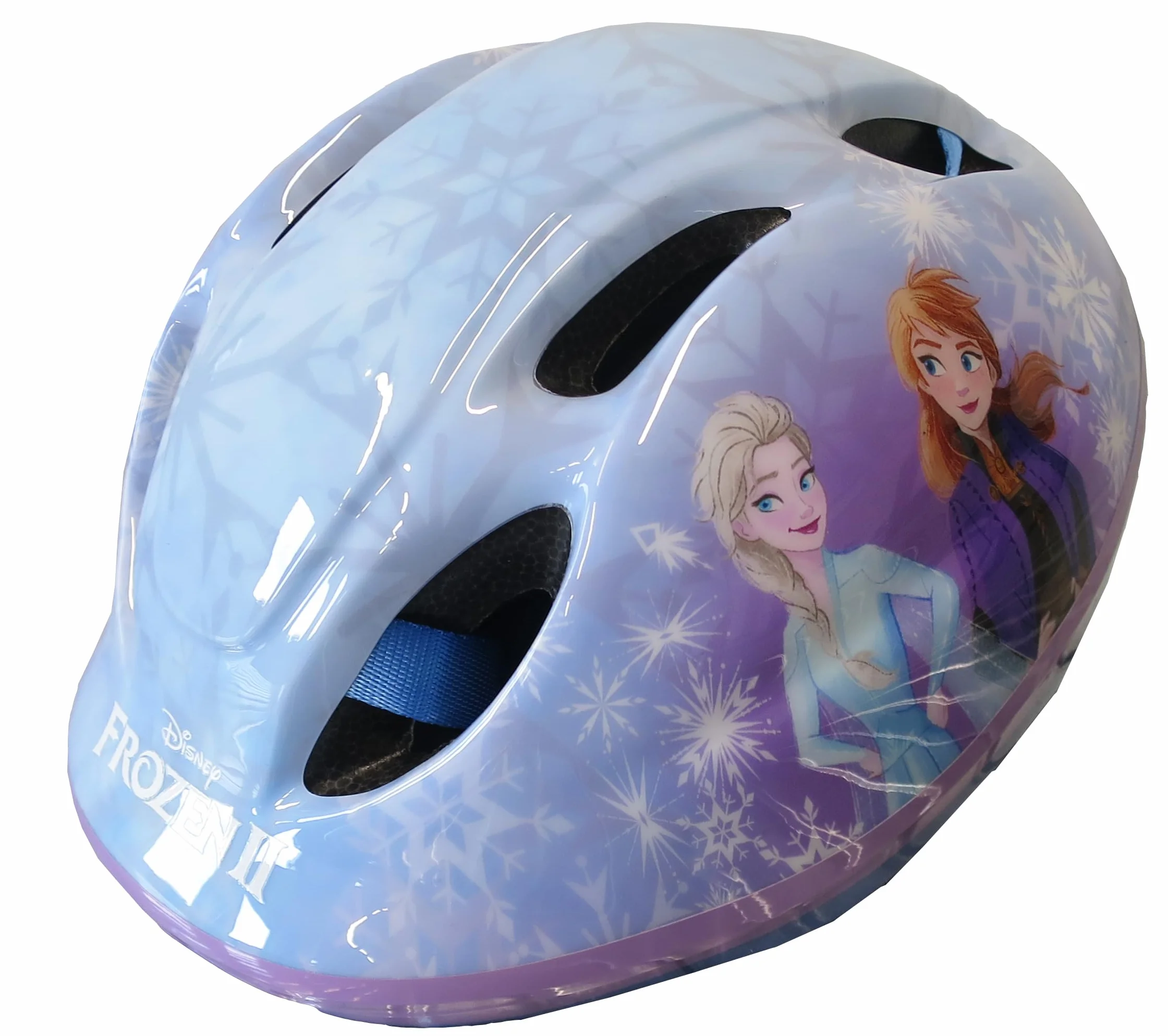 Bicicletta da 14" da Ragazza Frozen con Casco e Cestello