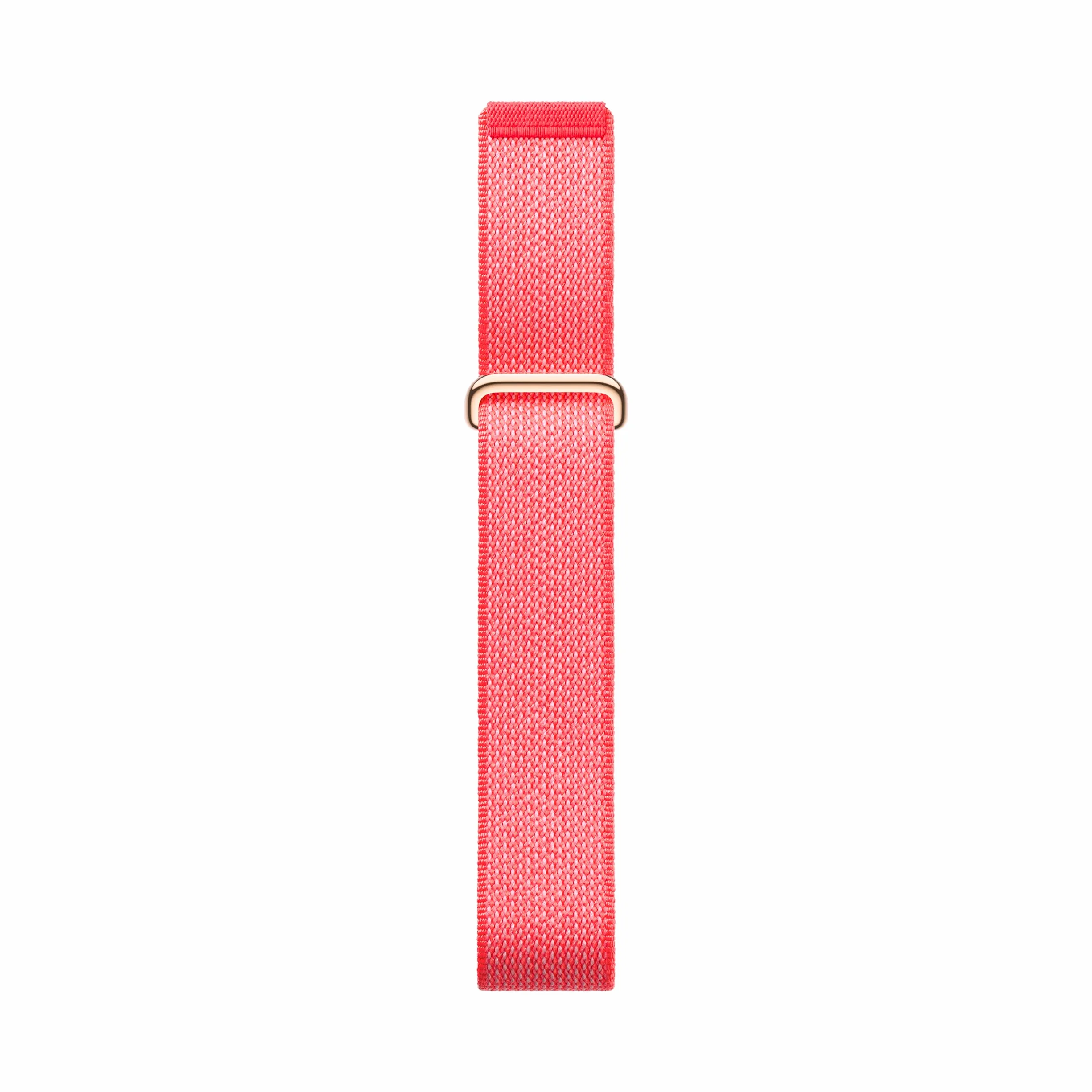 Google Fitbit Air Activity tracker monitoraggio fitness battito cardiaco sonno coaching AI autonomia 7 giorni Rosso lampone