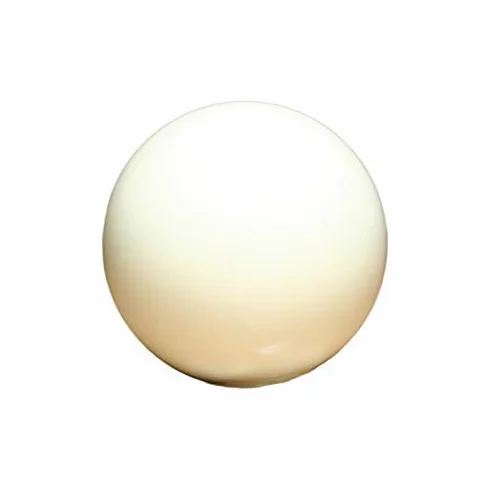 Palla battente bianca per biliardo 52 mm