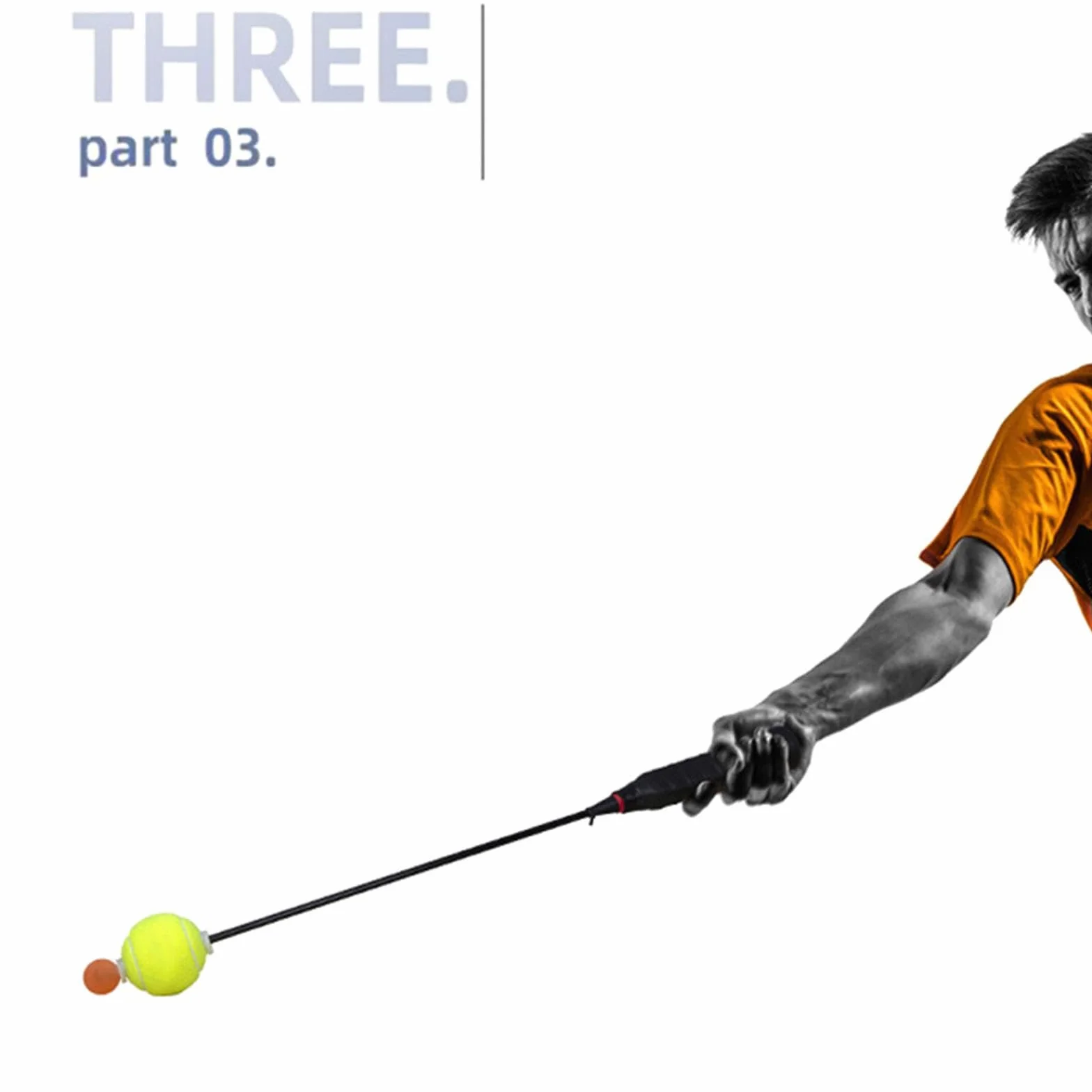 Strumento di Allenamento Tennis Swing Giovanile Rilascio Correzione Posizione
