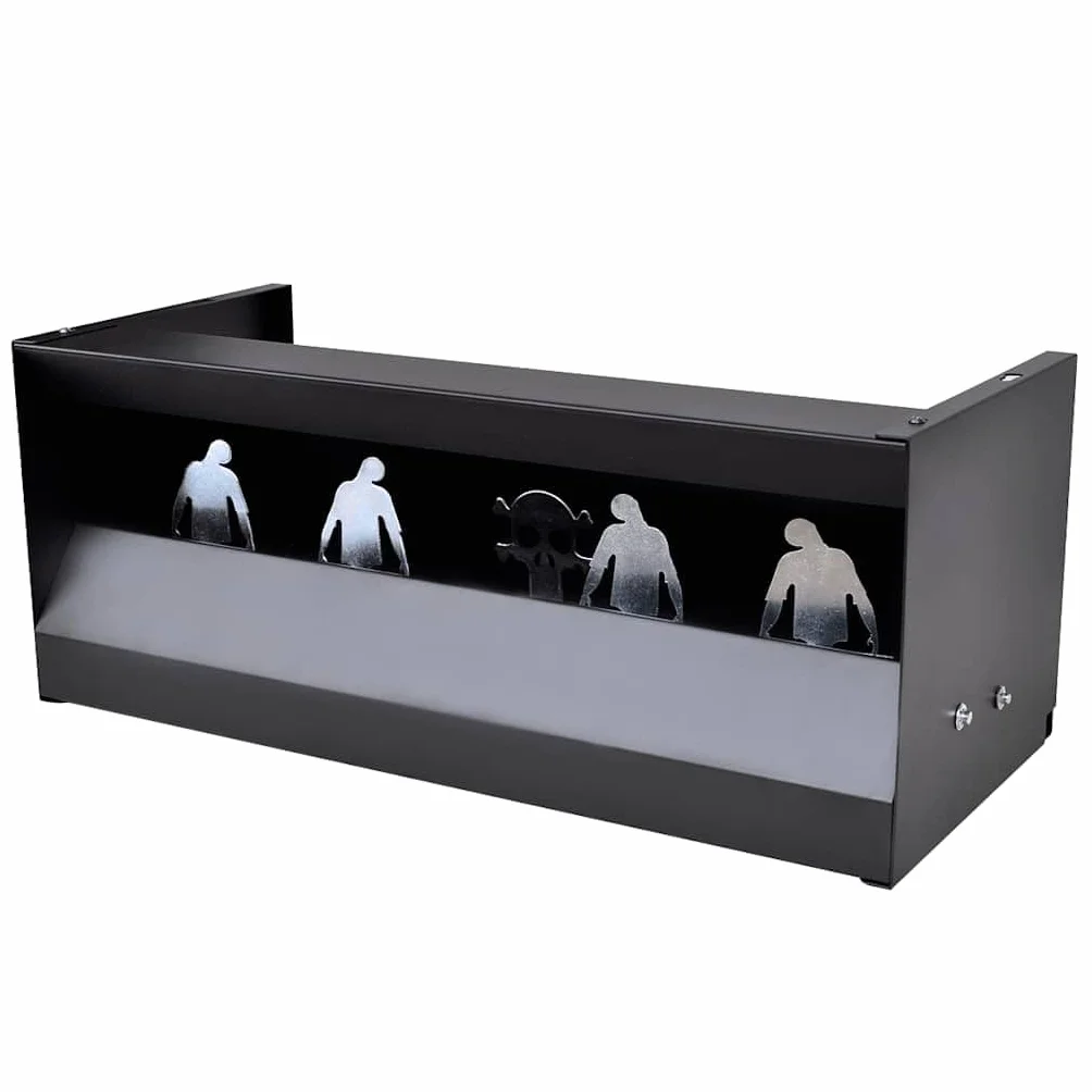 vidaXL Tiro al Bersaglio Magnetico 4+1 Bersaglio Modello Zombie Tiro a Segno