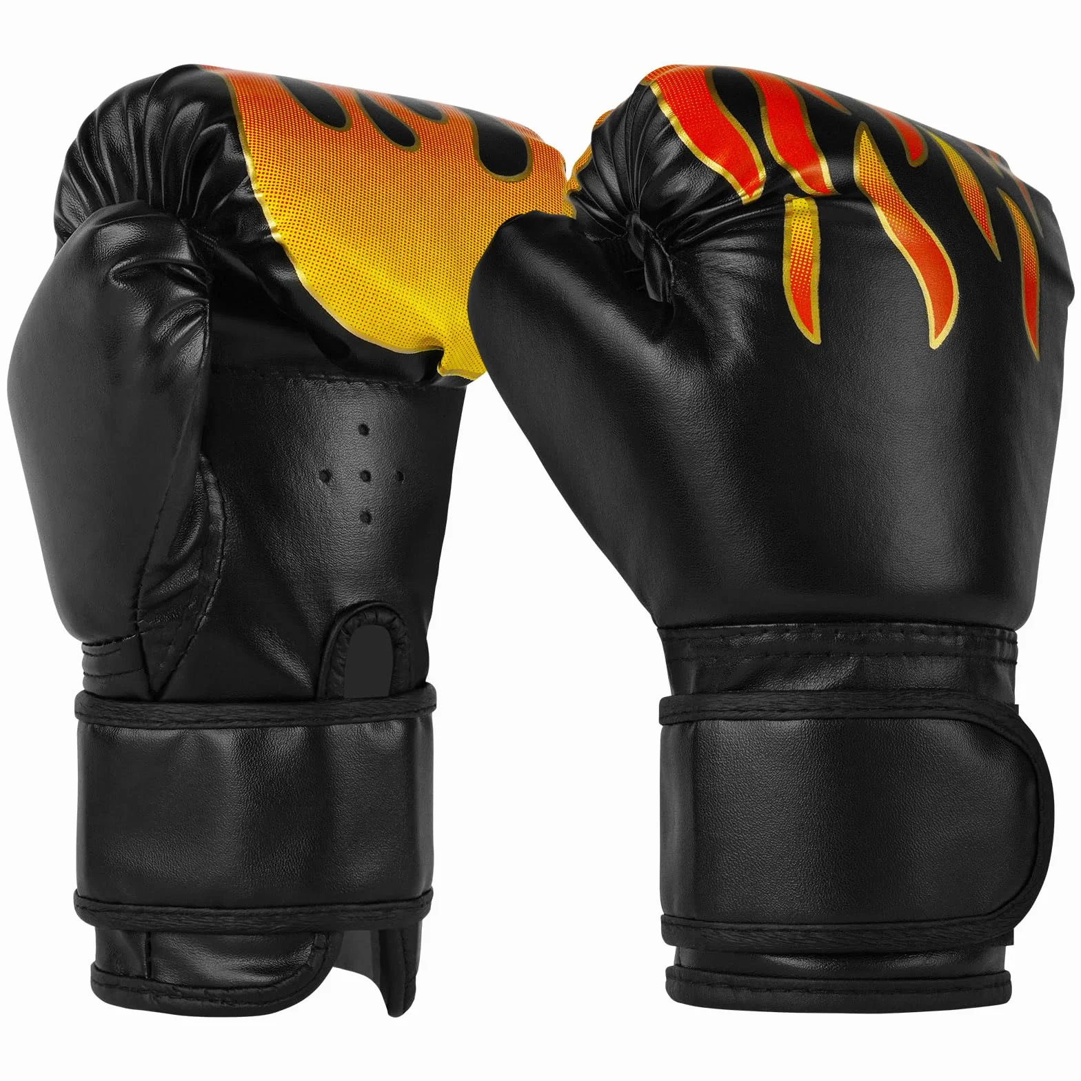 Flintronic Guantoni da Boxe per Bambini 3-8 Anni Ragazze e Ragazzi Allenamento Sparring Junior Muay Thai MMA Arti Marziali