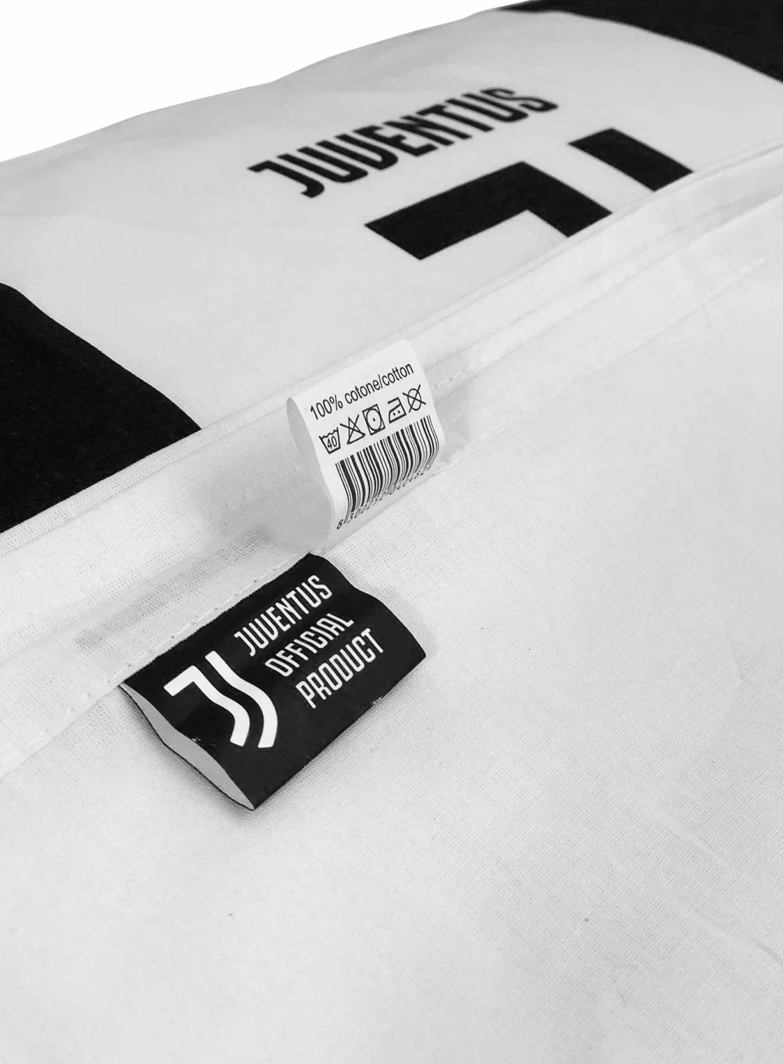 Completo Letto Una Piazza Juventus FC 100% Cotone