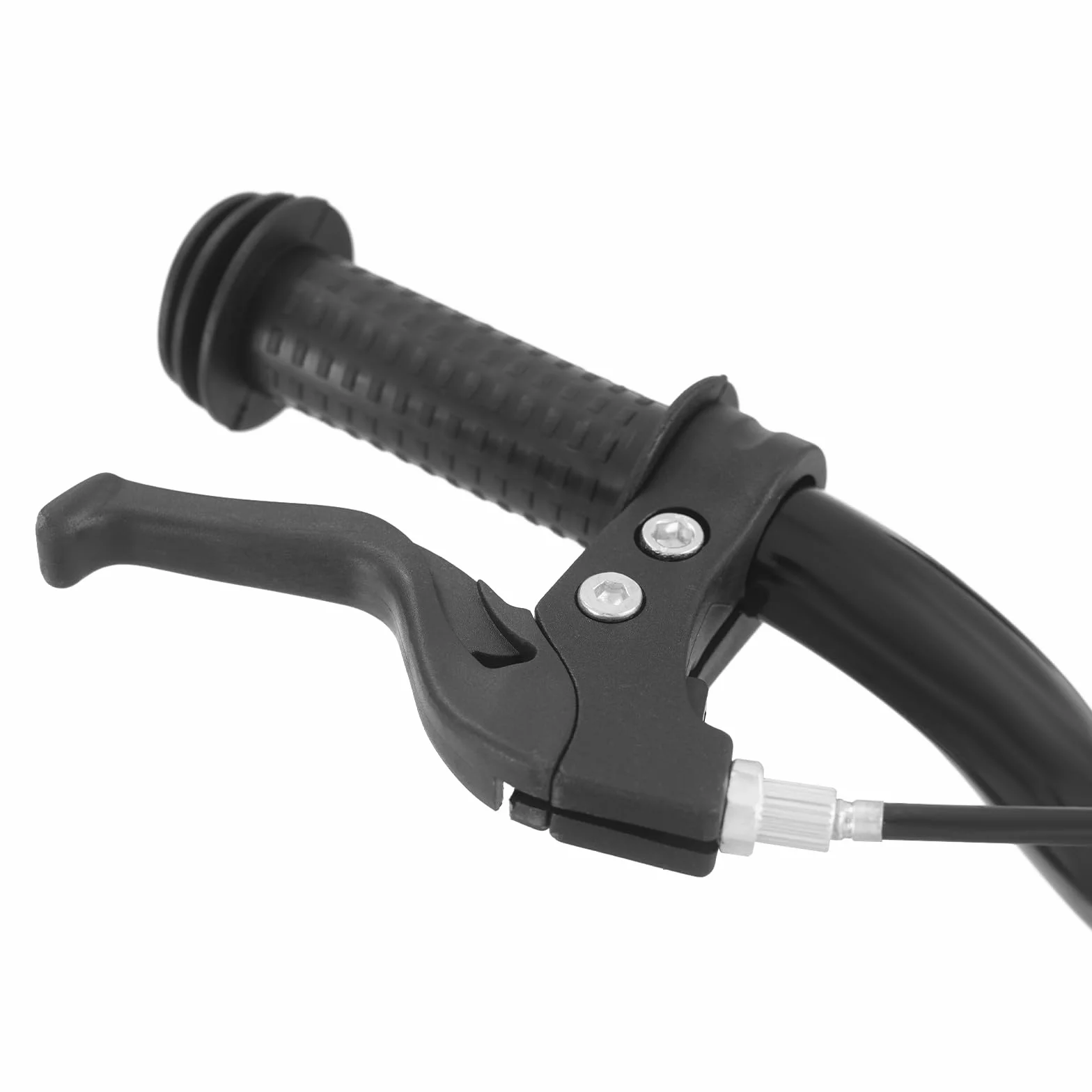 Bicicletta per bambini 14 pollici con ruote di supporto e parafanghi, freno doppio, altezza regolabile 43-49 cm