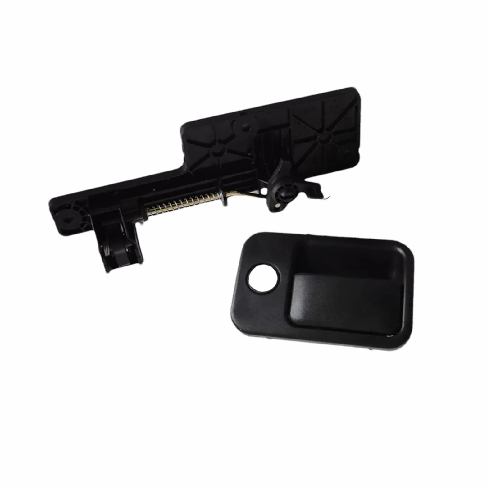 HpLive Cassetto portaoggetti serratura e maniglia 1H6857147 per Golf per MK3 91-97 per Vento 91-98, interno rivestimento porta di ricambio accessorio auto